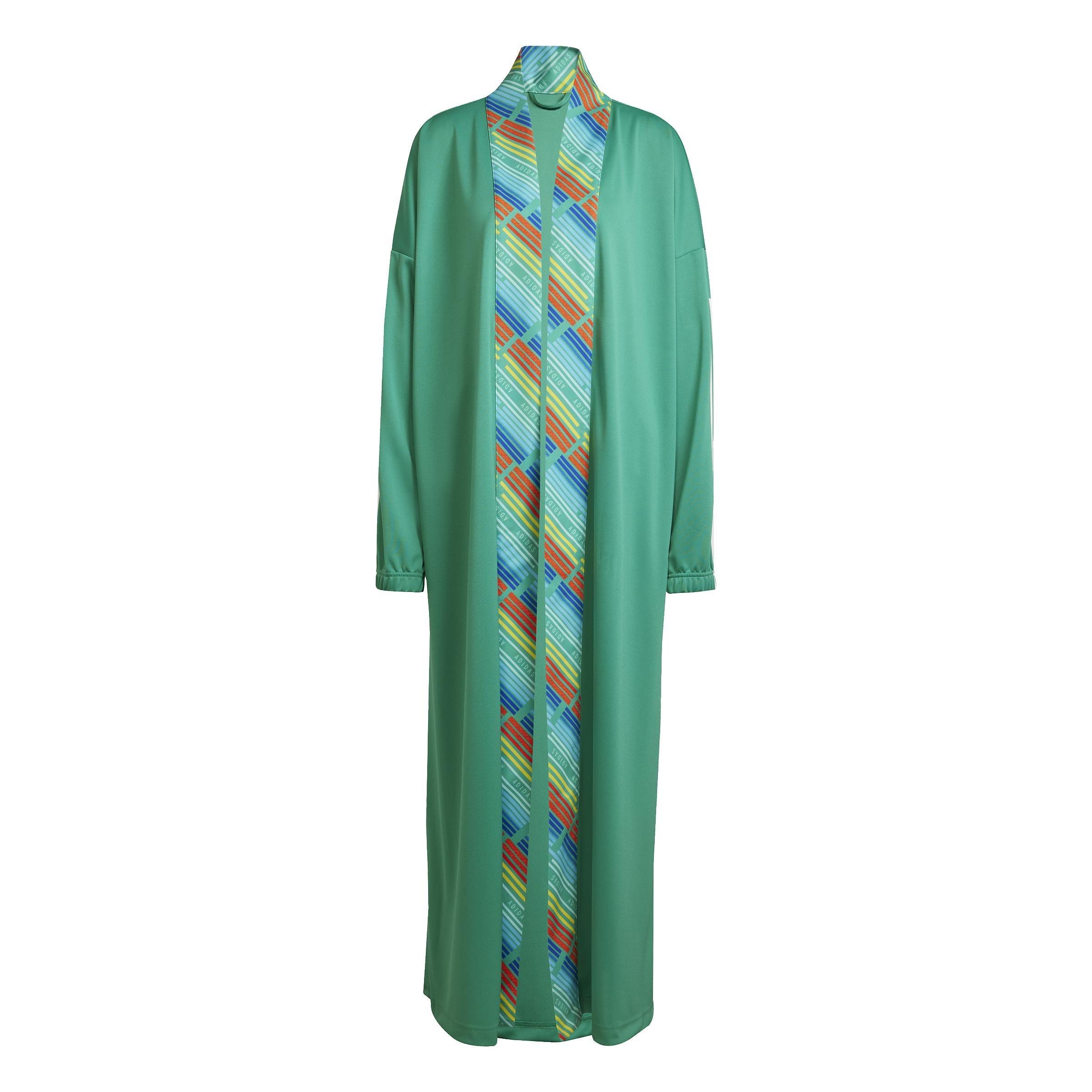 Emerging Harmony Extra-Long Cover-Up, Green, A901_ONE, large image number 0