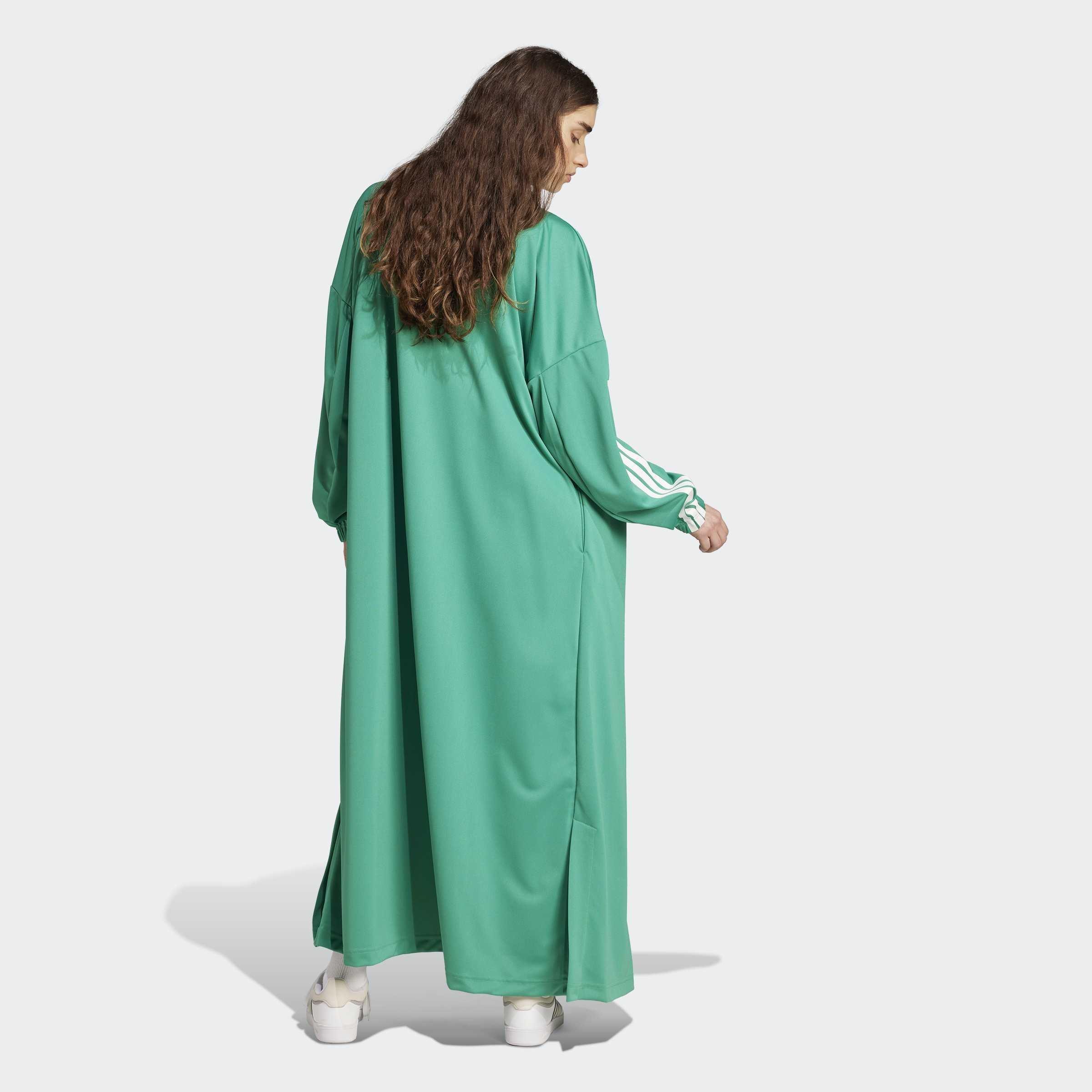 Emerging Harmony Extra-Long Cover-Up, Green, A901_ONE, large image number 3