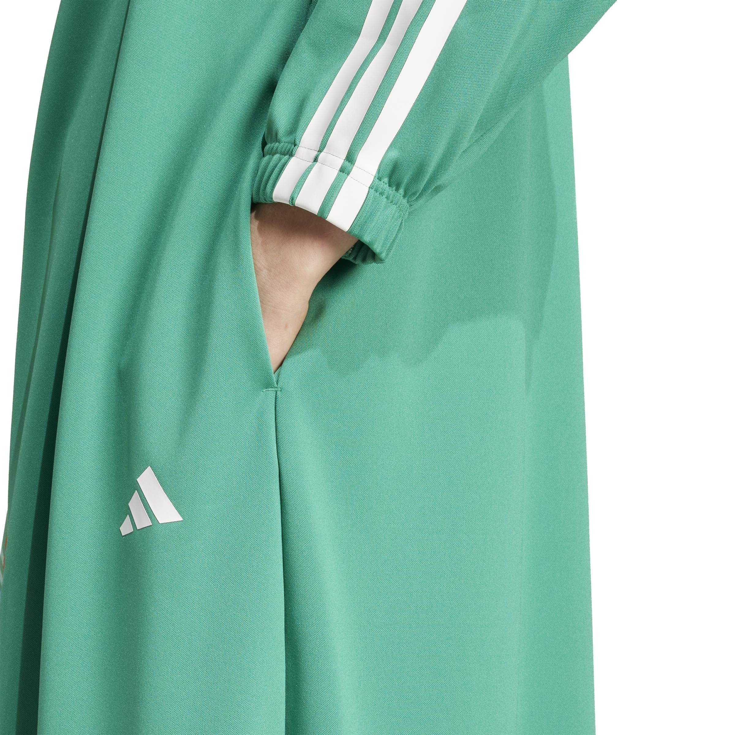 Emerging Harmony Extra-Long Cover-Up, Green, A901_ONE, large image number 4