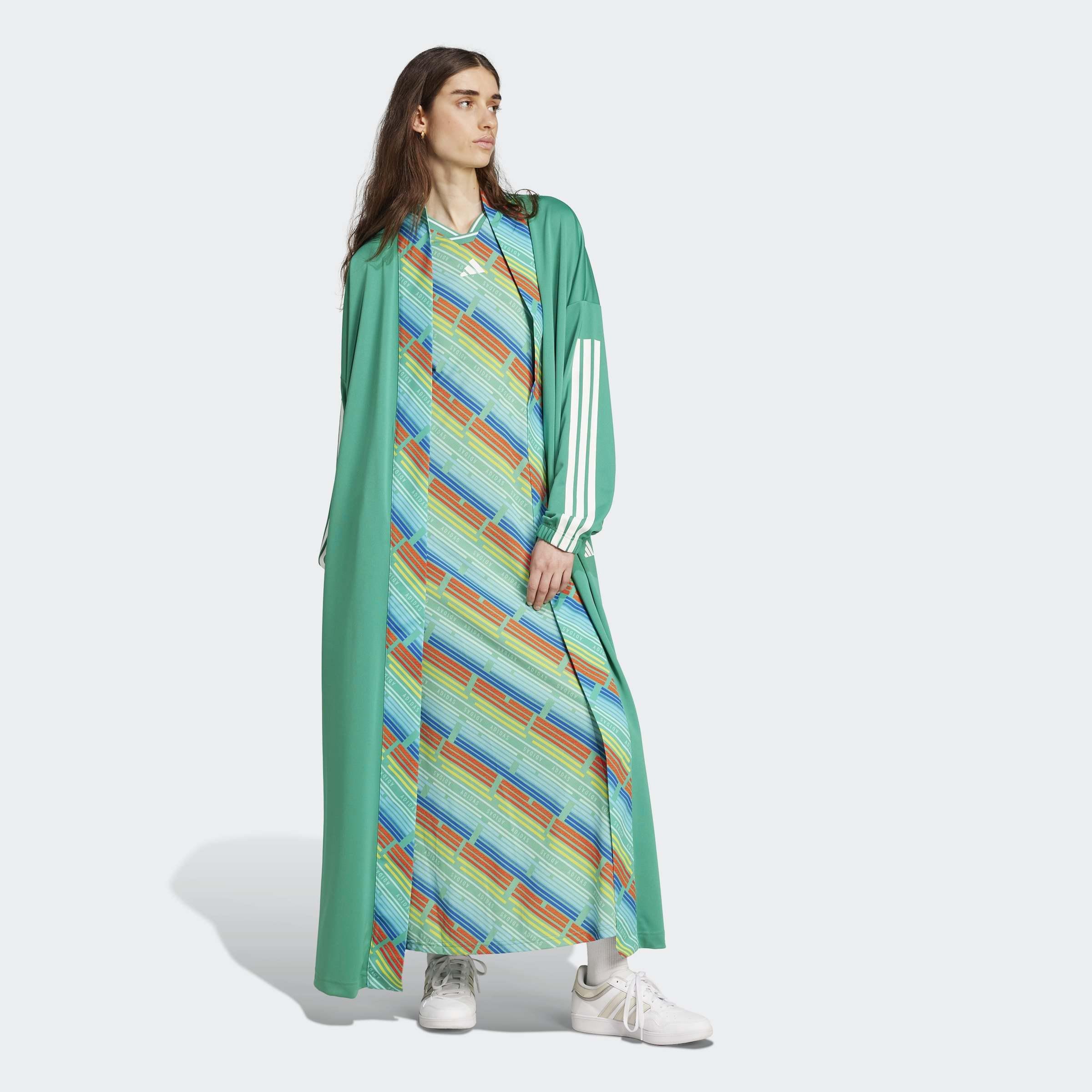 Emerging Harmony Extra-Long Cover-Up, Green, A901_ONE, large image number 11