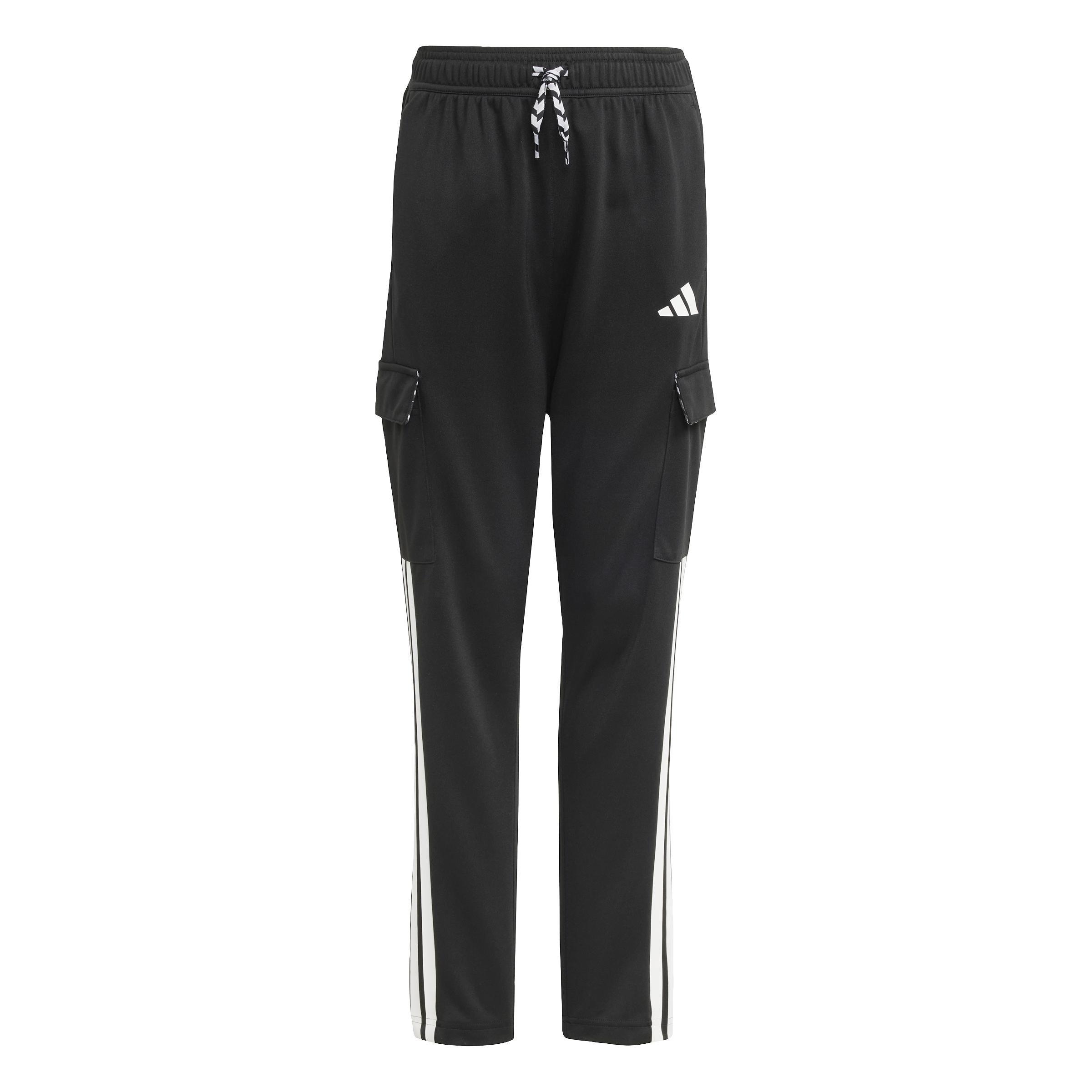 Kids Emerging Harmony Tiro Cargo Track Joggers, Black