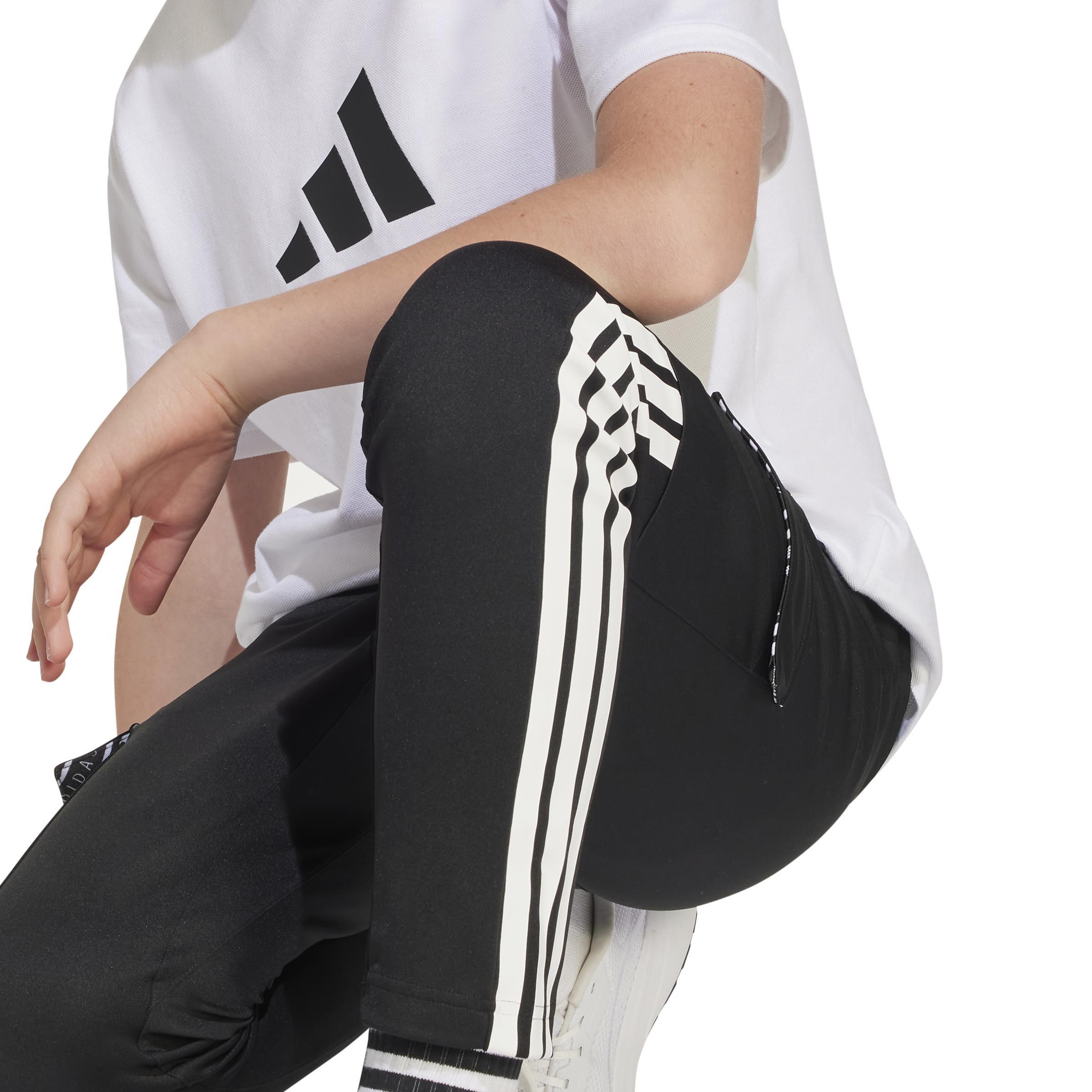 Kids Emerging Harmony Tiro Cargo Track Joggers, Black, A901_ONE, large image number 5