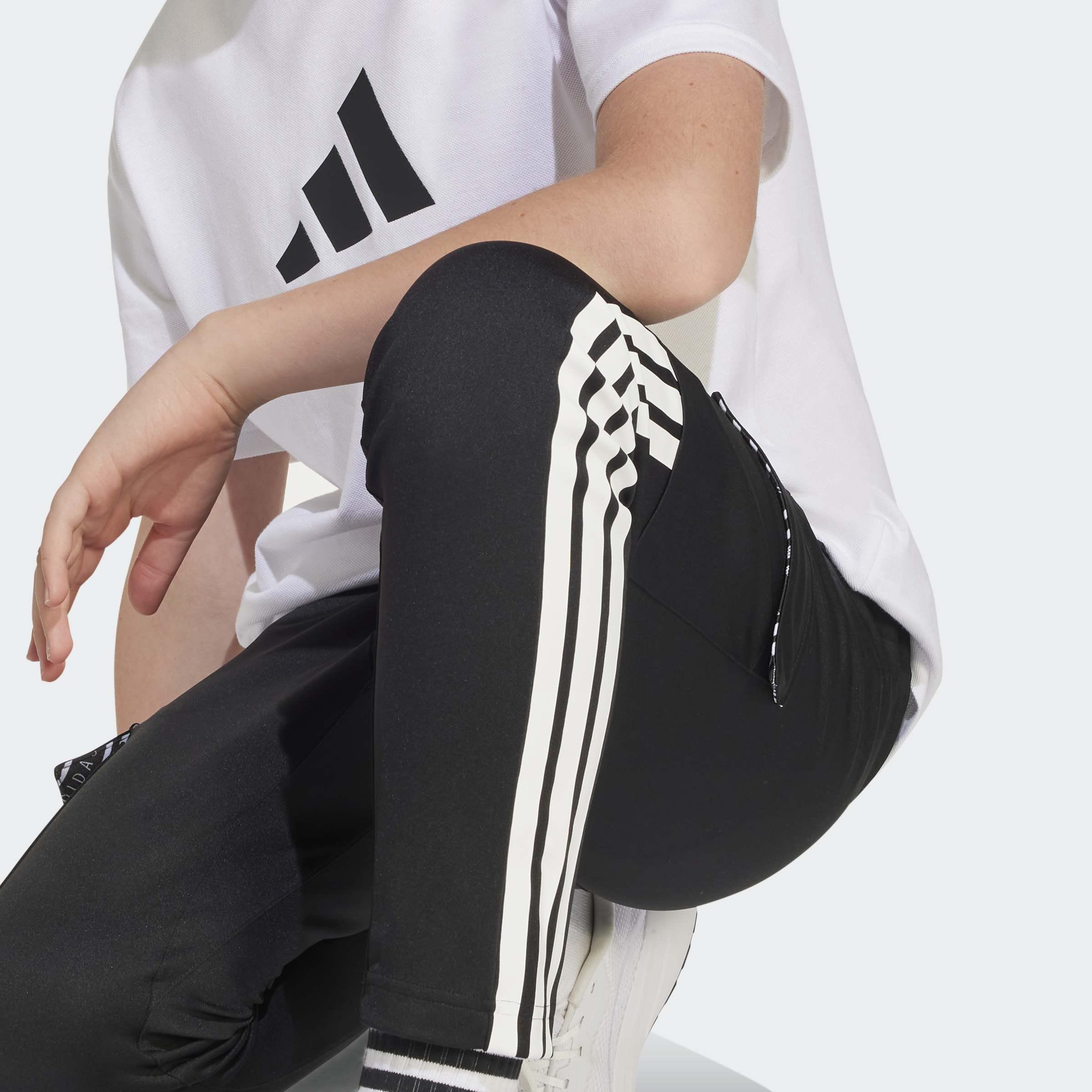 Kids Emerging Harmony Tiro Cargo Track Joggers, Black, A901_ONE, large image number 7