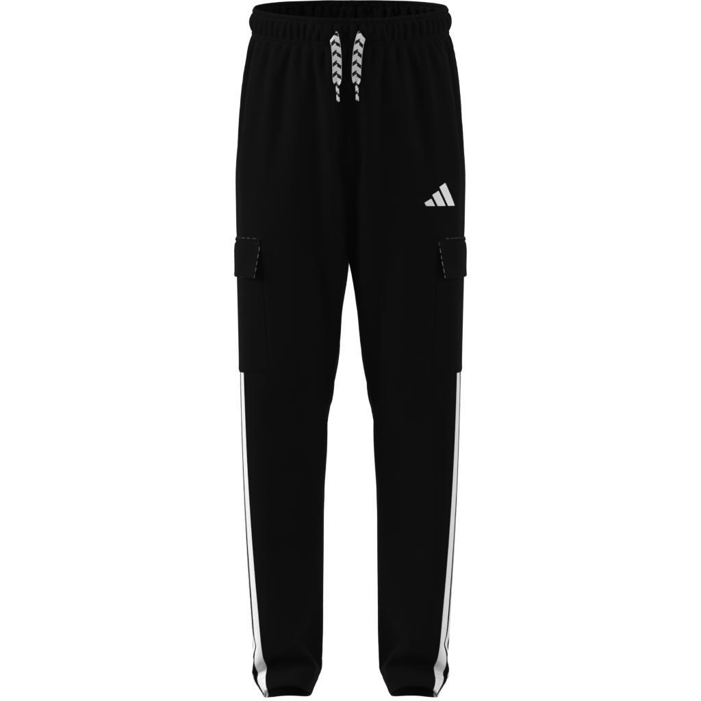 Kids Emerging Harmony Tiro Cargo Track Joggers, Black, A901_ONE, large image number 9