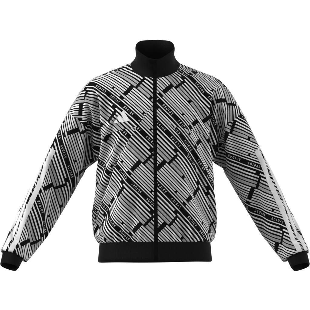 Kids Unisex Emerging Harmony Tiro Track Jacket, Black, A901_ONE, large image number 13