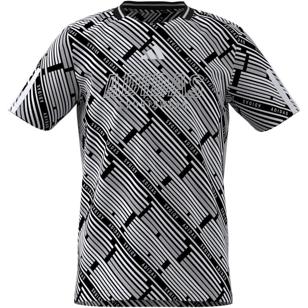 Kids Unisex Emerging Harmony T-Shirt, Black, A901_ONE, large image number 11