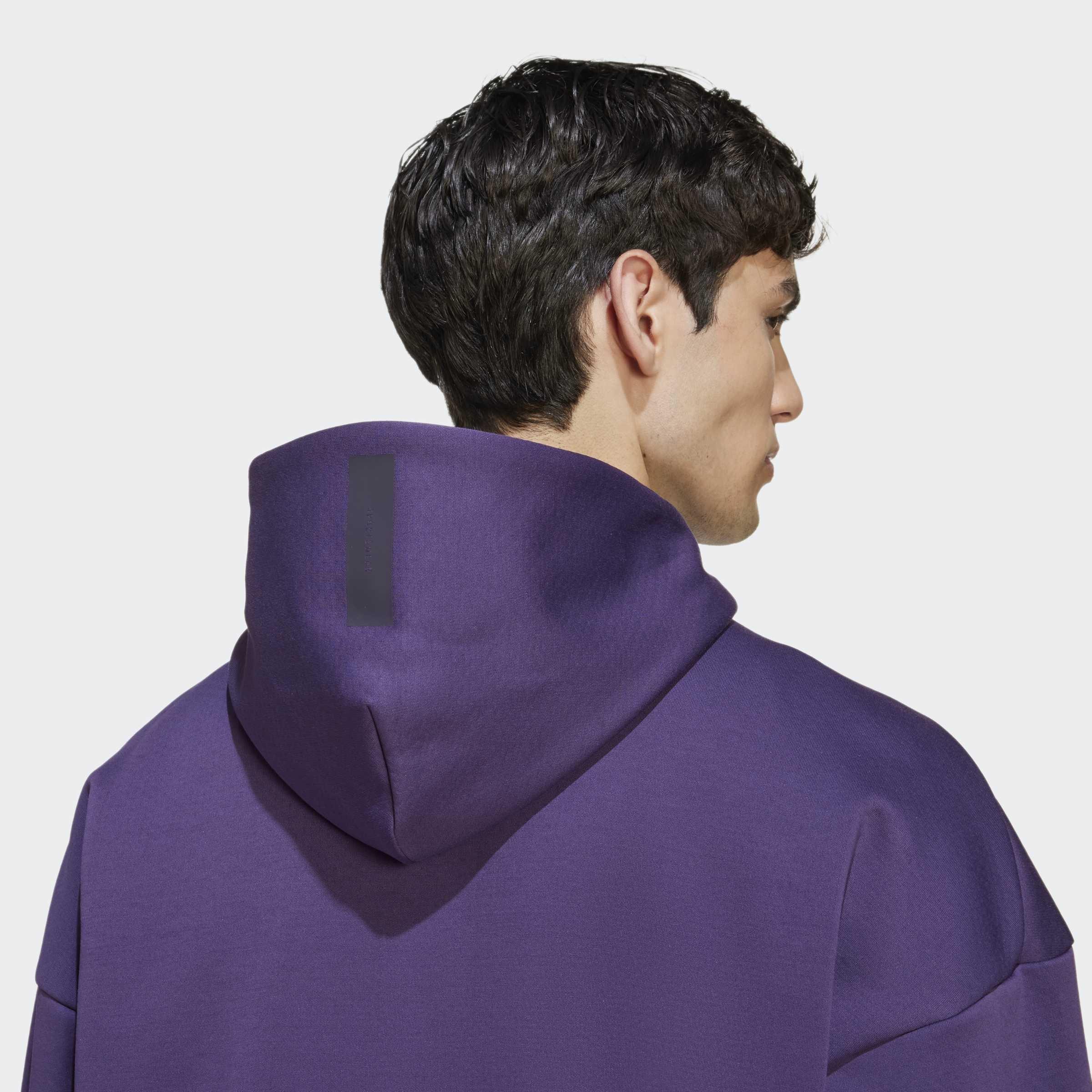 Z.N.E. Full-Zip Hooded Track Jacket, Purple, A901_ONE, large image number 3