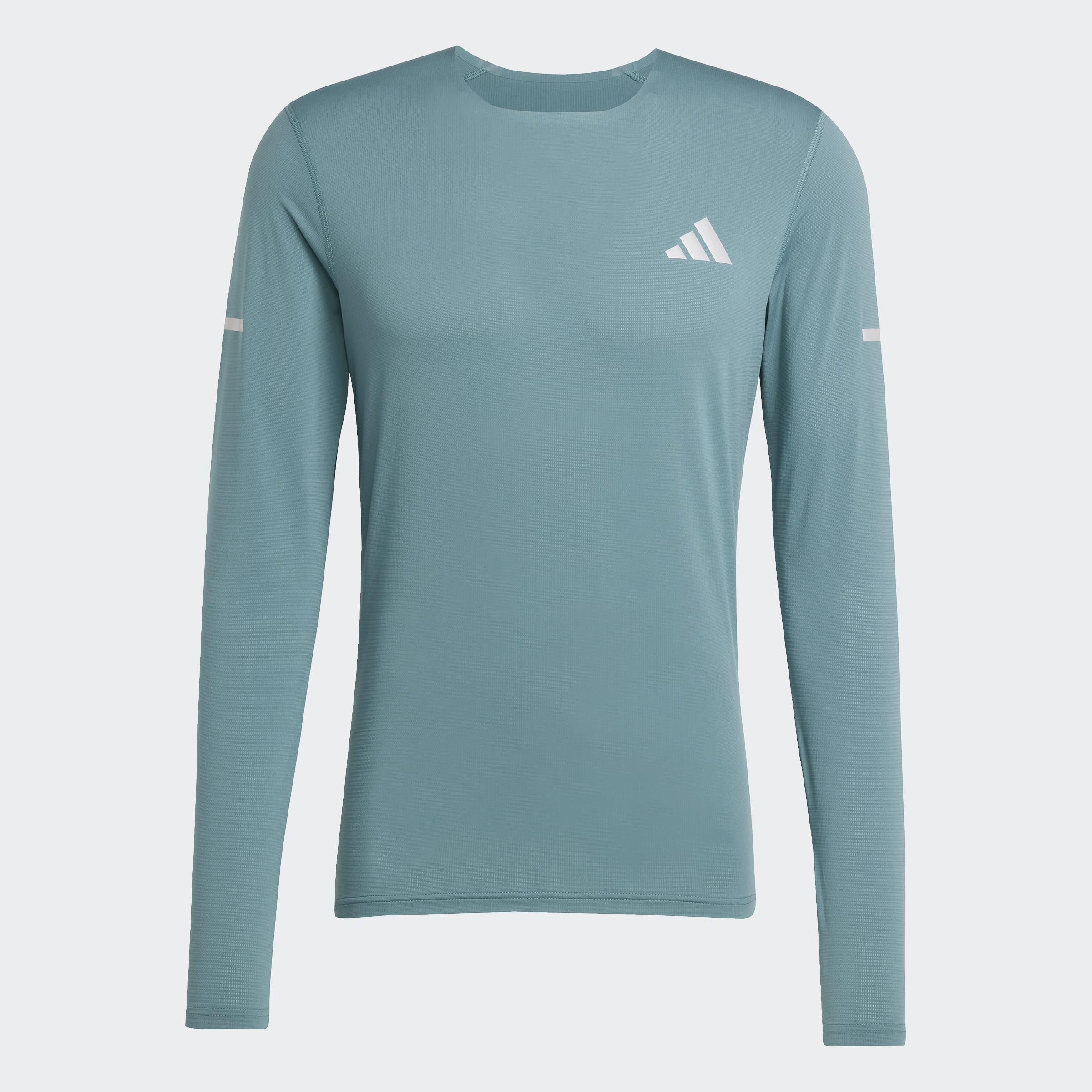 Adi365 Running Climacool+ Long-Sleeve Top, Green