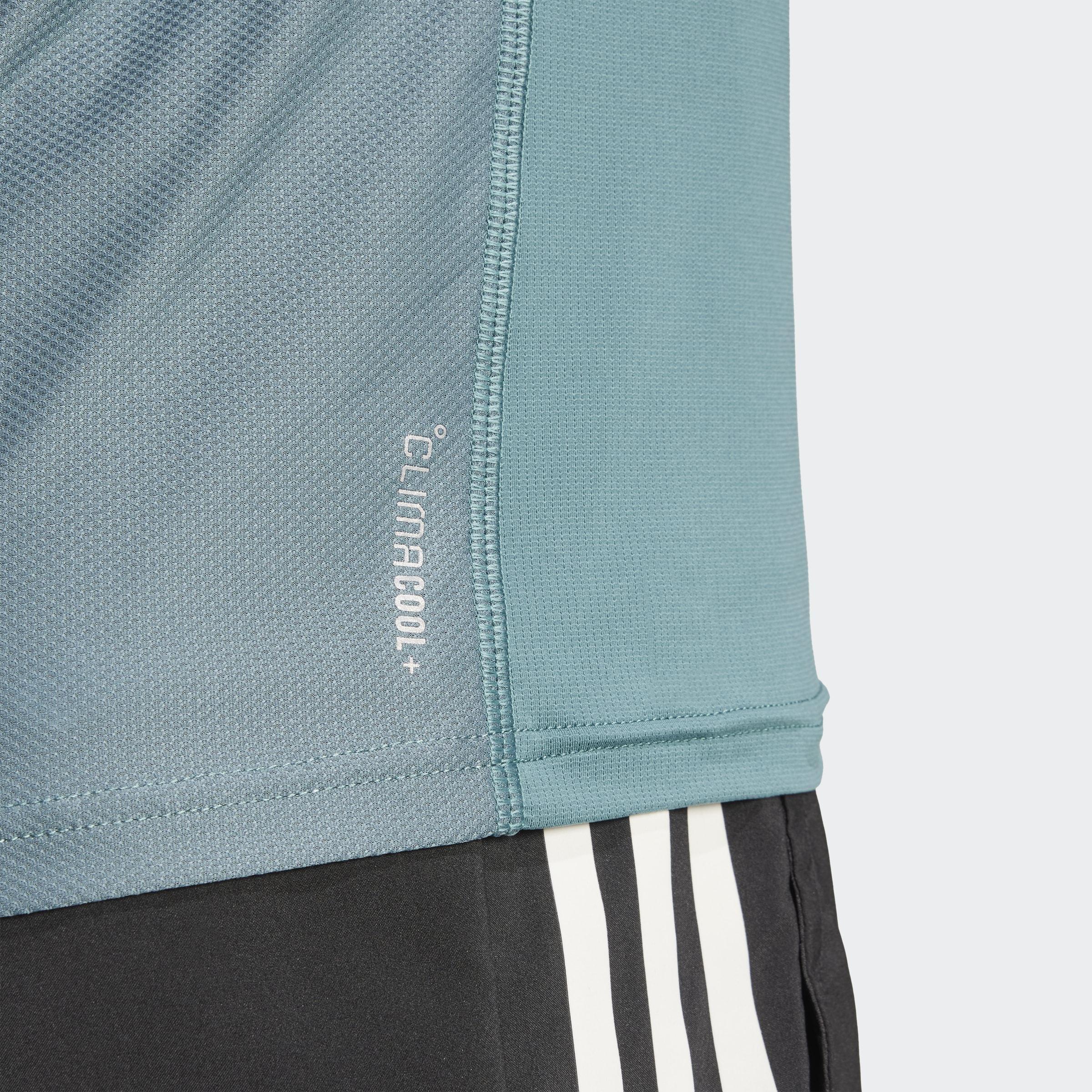 Adi365 Running Climacool+ Long-Sleeve Top, Green, A901_ONE, large image number 3