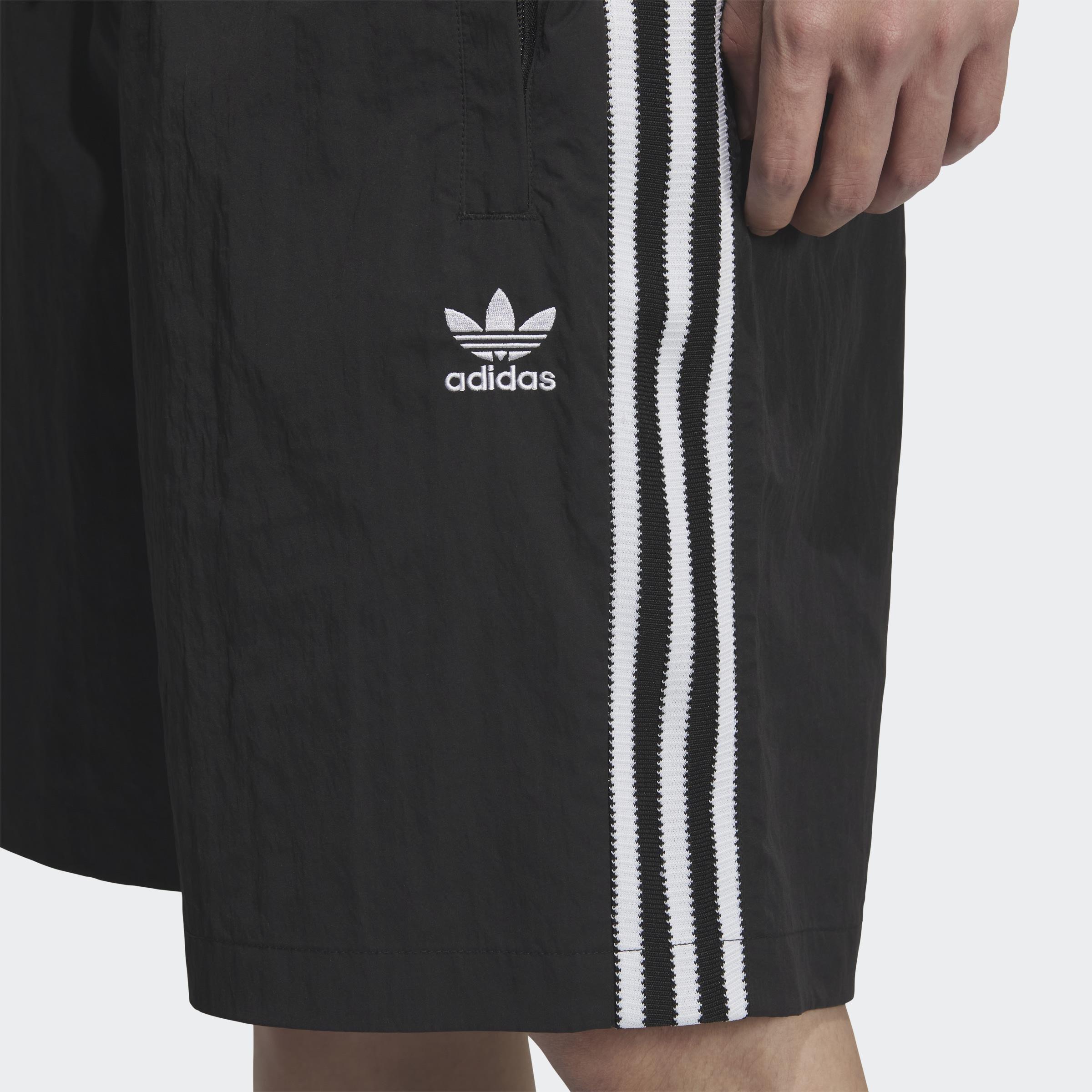 Woven Shorts, Black, A901_ONE, large image number 3