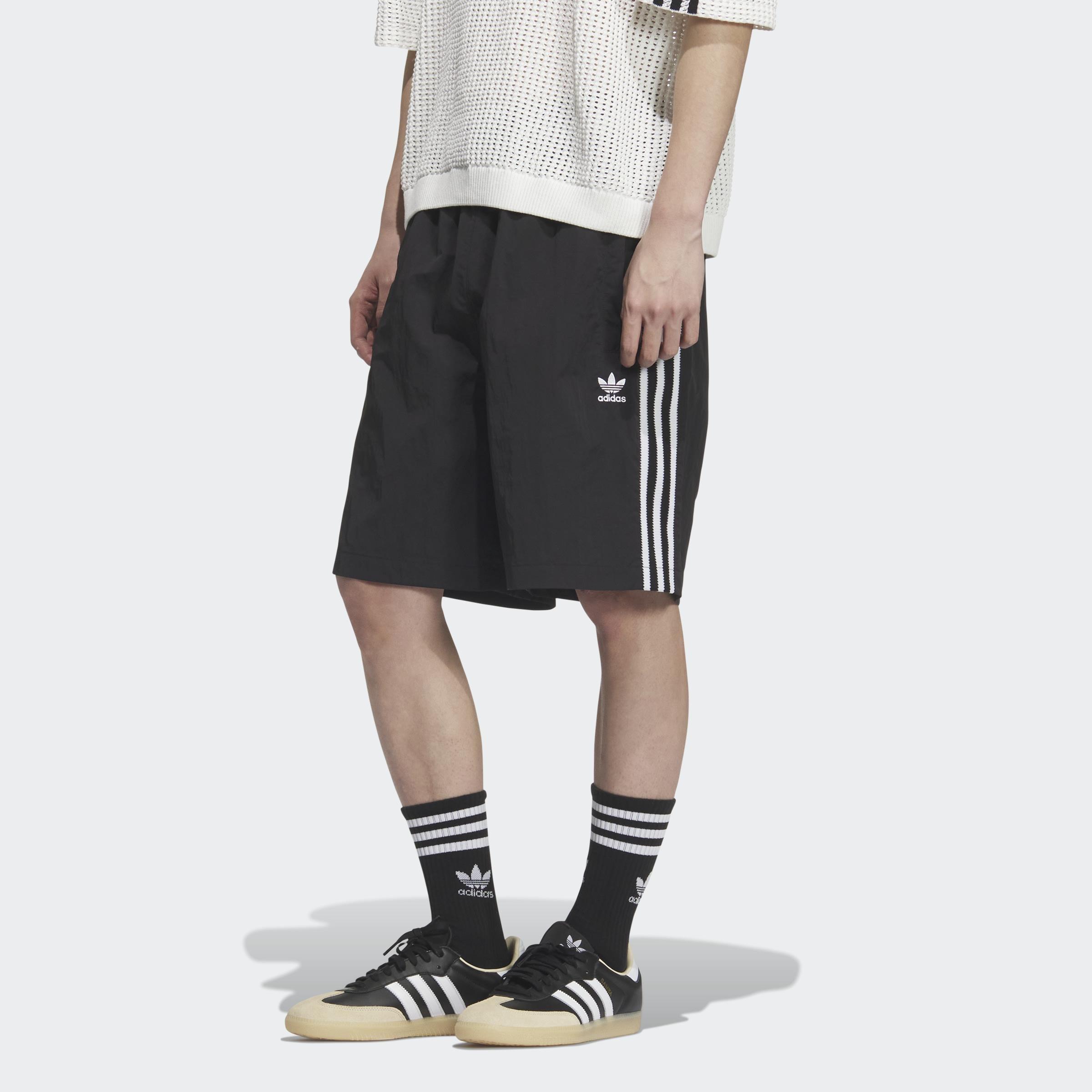 Woven Shorts, Black, A901_ONE, large image number 4