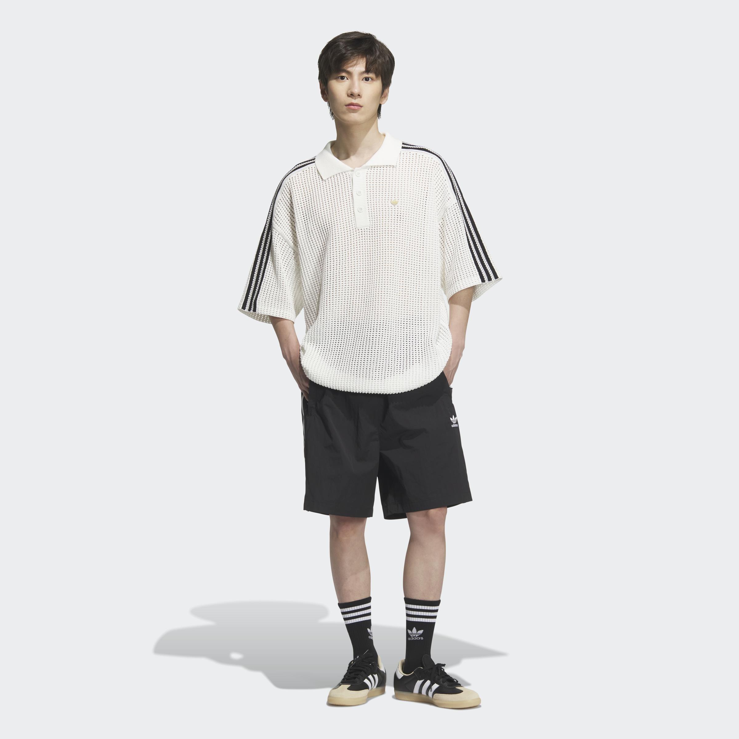 Woven Shorts, Black, A901_ONE, large image number 5