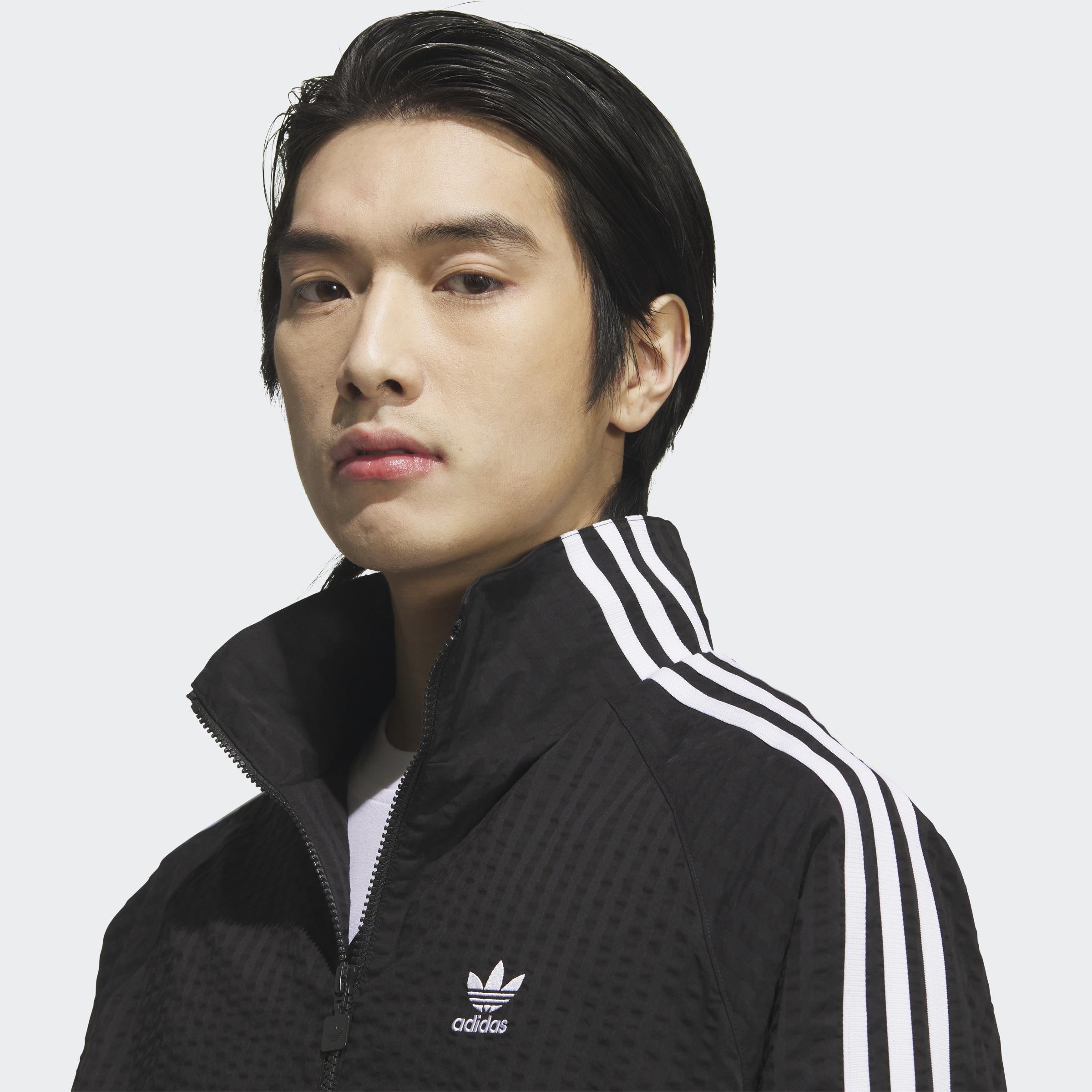 Oversize Track Top, Black, A901_ONE, large image number 2