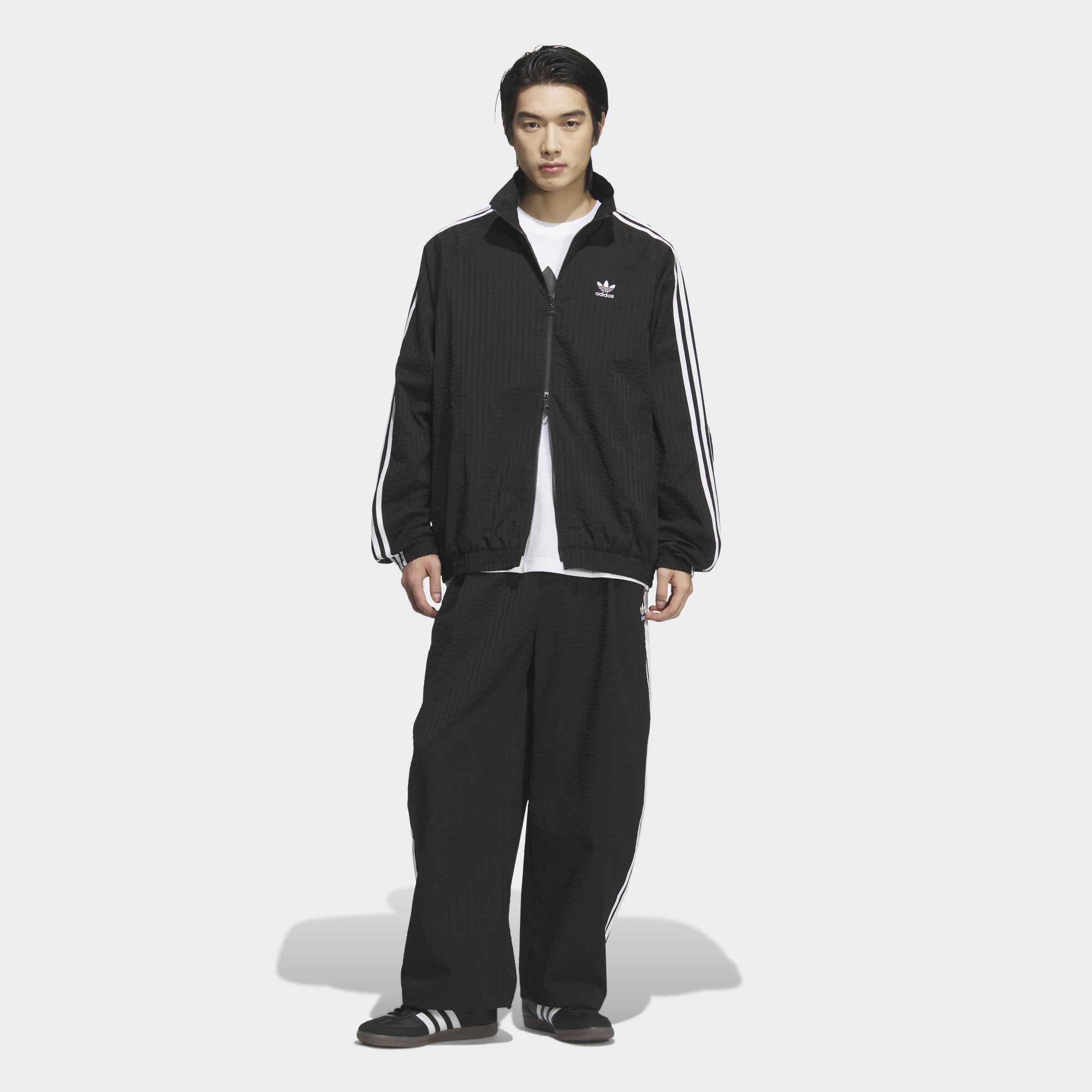 Oversize Track Top, Black, A901_ONE, large image number 4