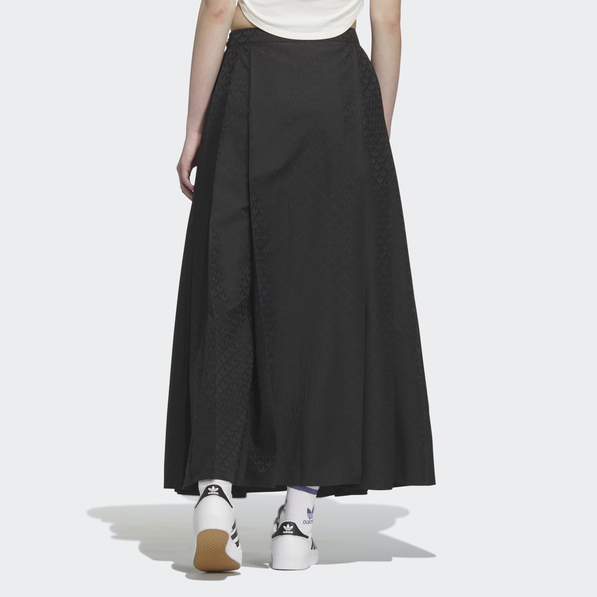Chinese New Year Skirt, Black, A901_ONE, large image number 1