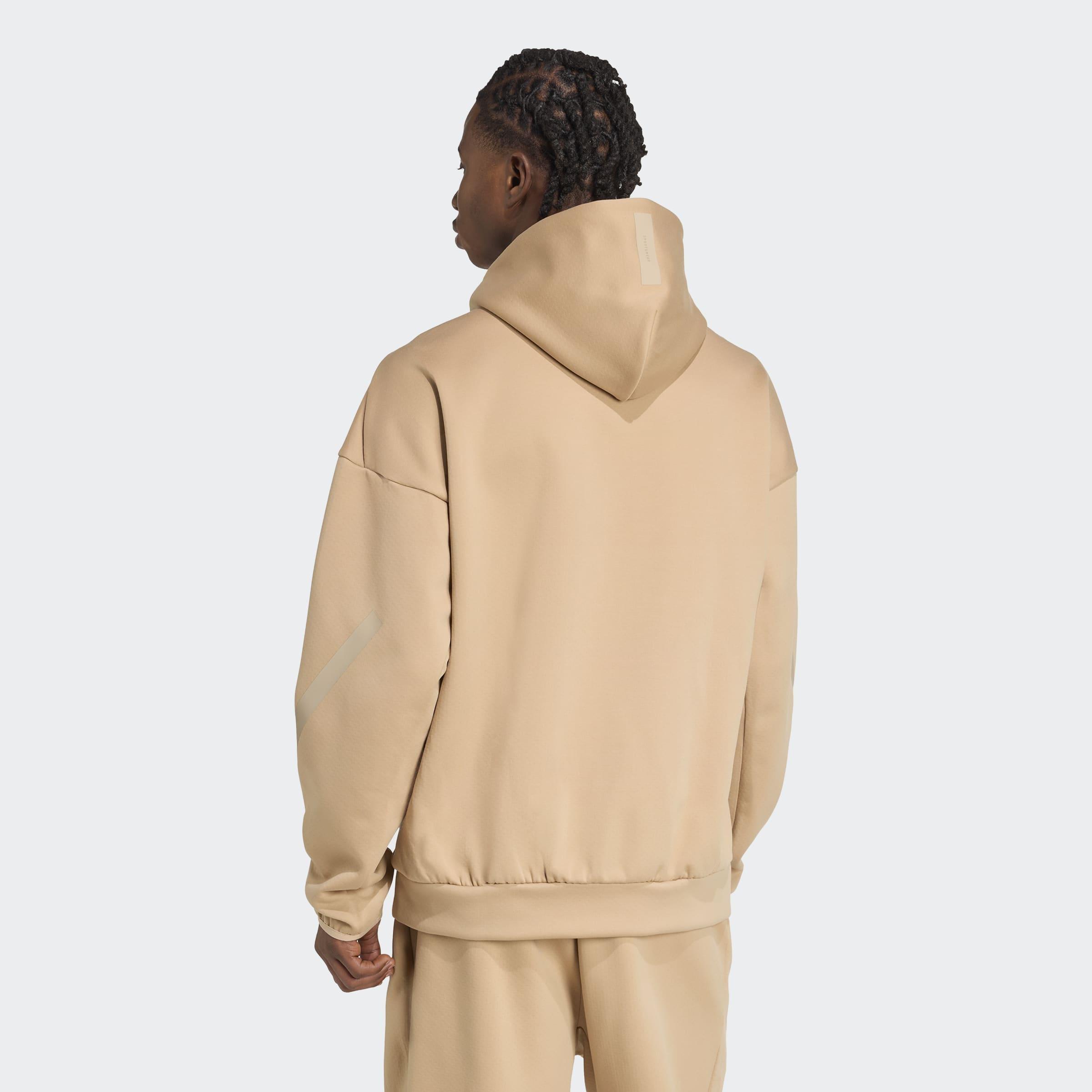 Z.N.E. Full-Zip Hooded Track Jacket, Brown, A901_ONE, large image number 1