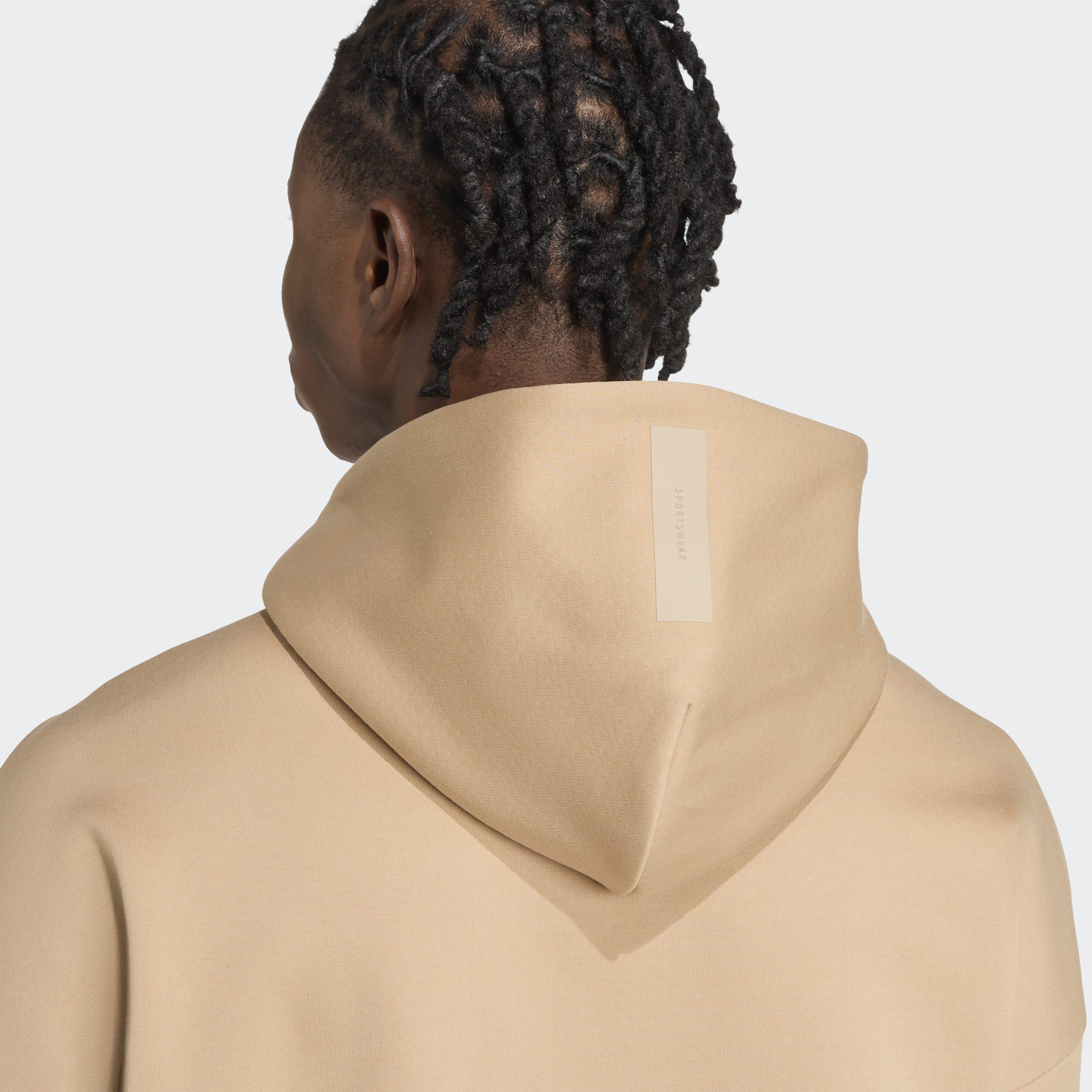 Z.N.E. Full-Zip Hooded Track Jacket, Brown, A901_ONE, large image number 2