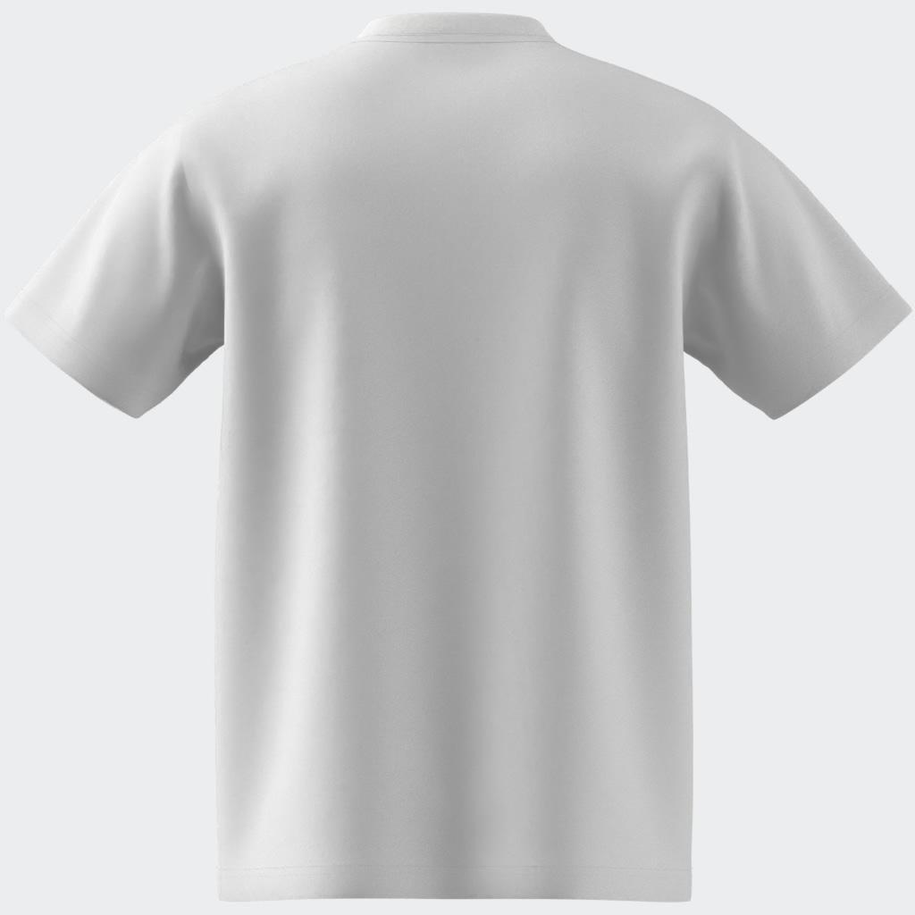 Unisex Printed T-Shirt, White