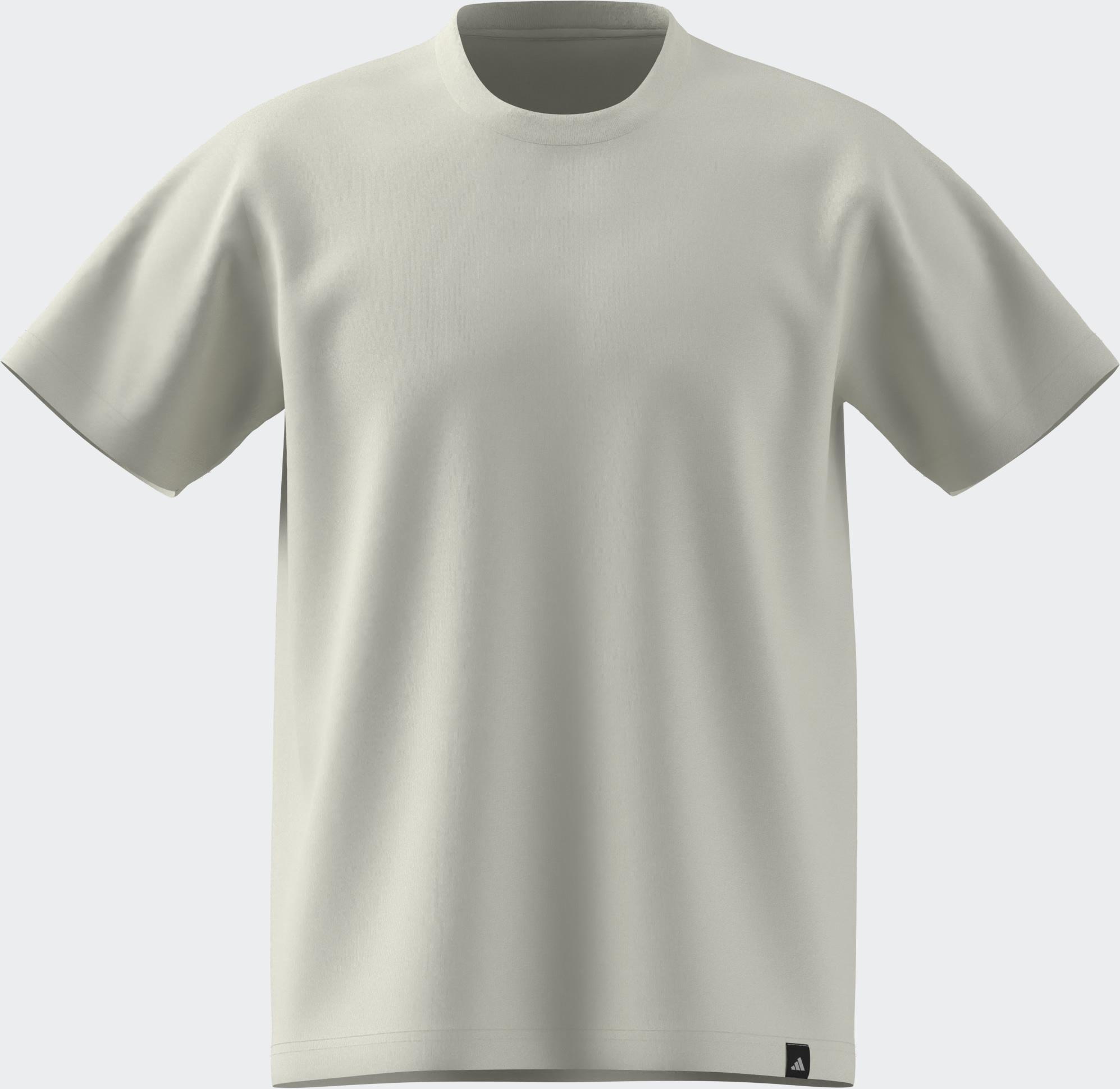 Unisex Printed T-Shirt, White