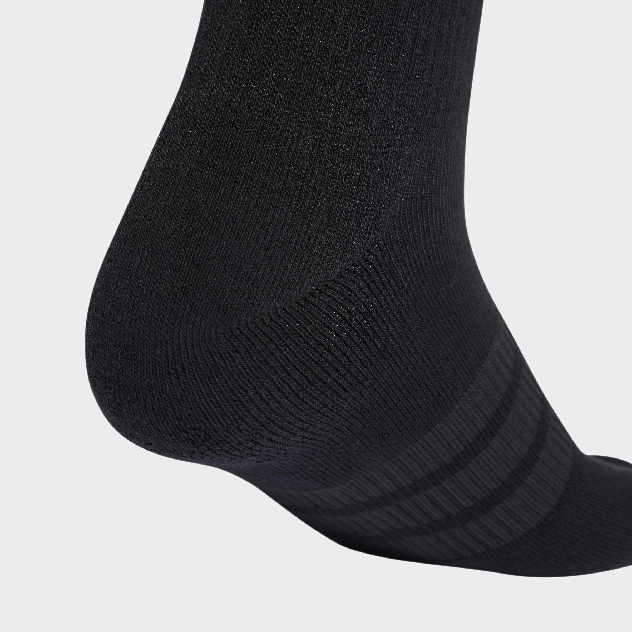 Unisex Cushioned Sportswear Crew Socks - 3 Pair Pack, Multicolour
