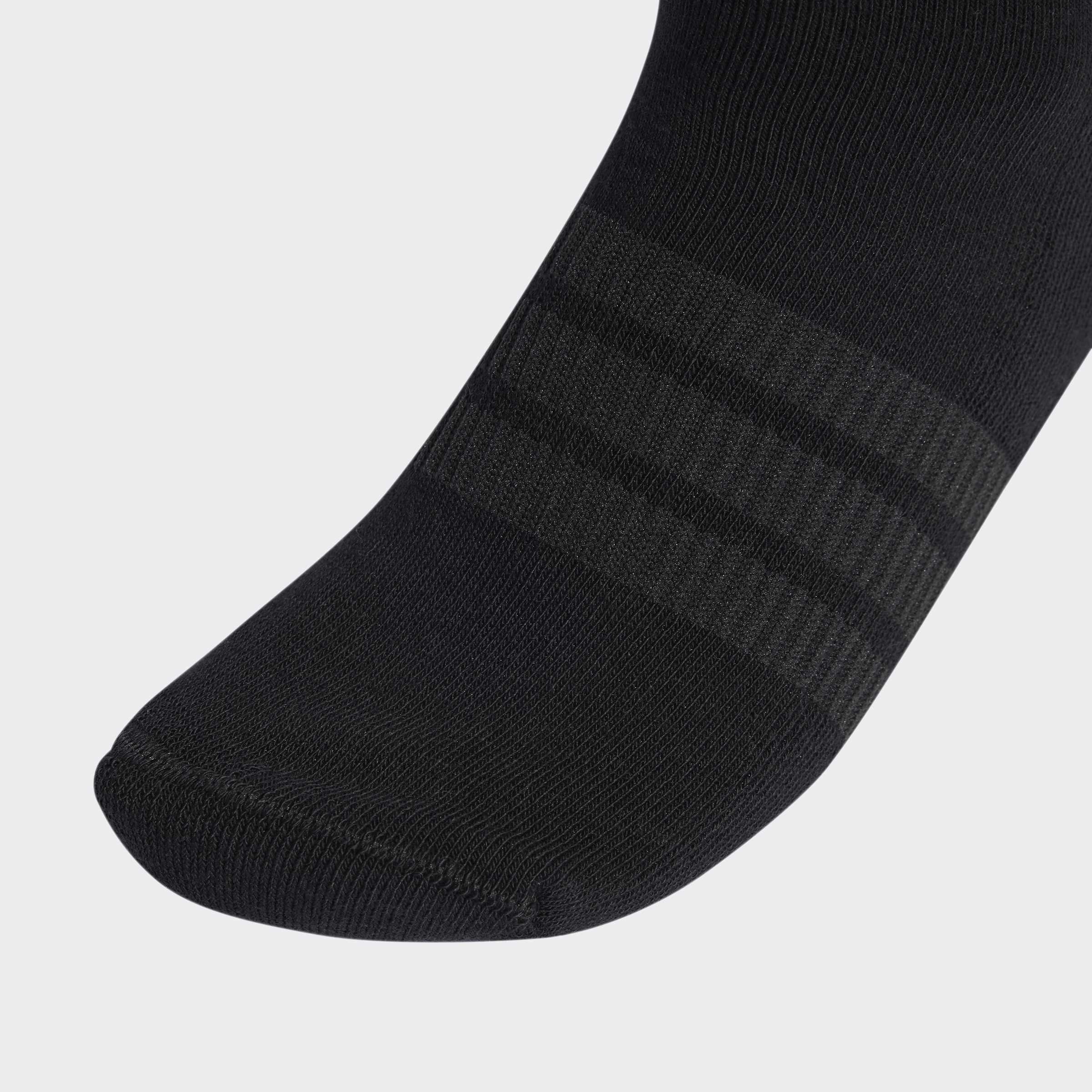 Unisex Cushioned Sportswear Crew Socks - 3 Pair Pack, Multicolour, A901_ONE, large image number 2