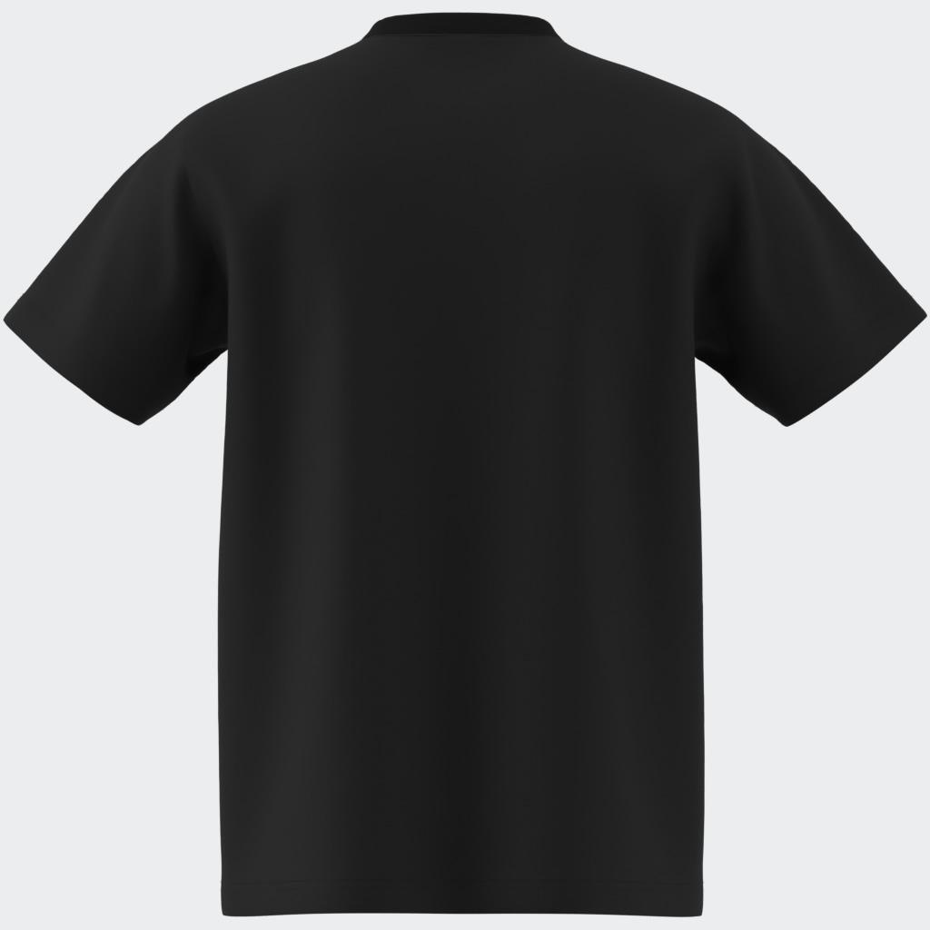 Unisex Printed T-Shirt, Black