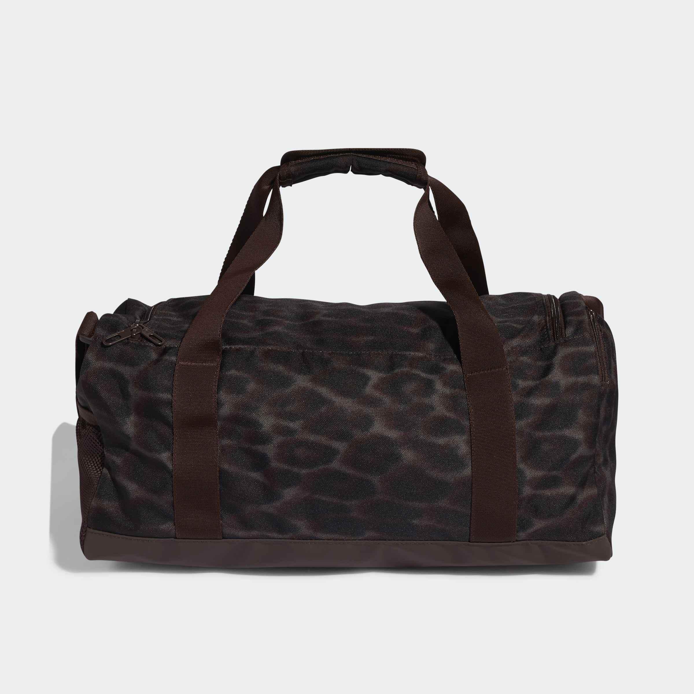 Unisex Adidas Linear Graphic Duffel, Brown, A901_ONE, large image number 3