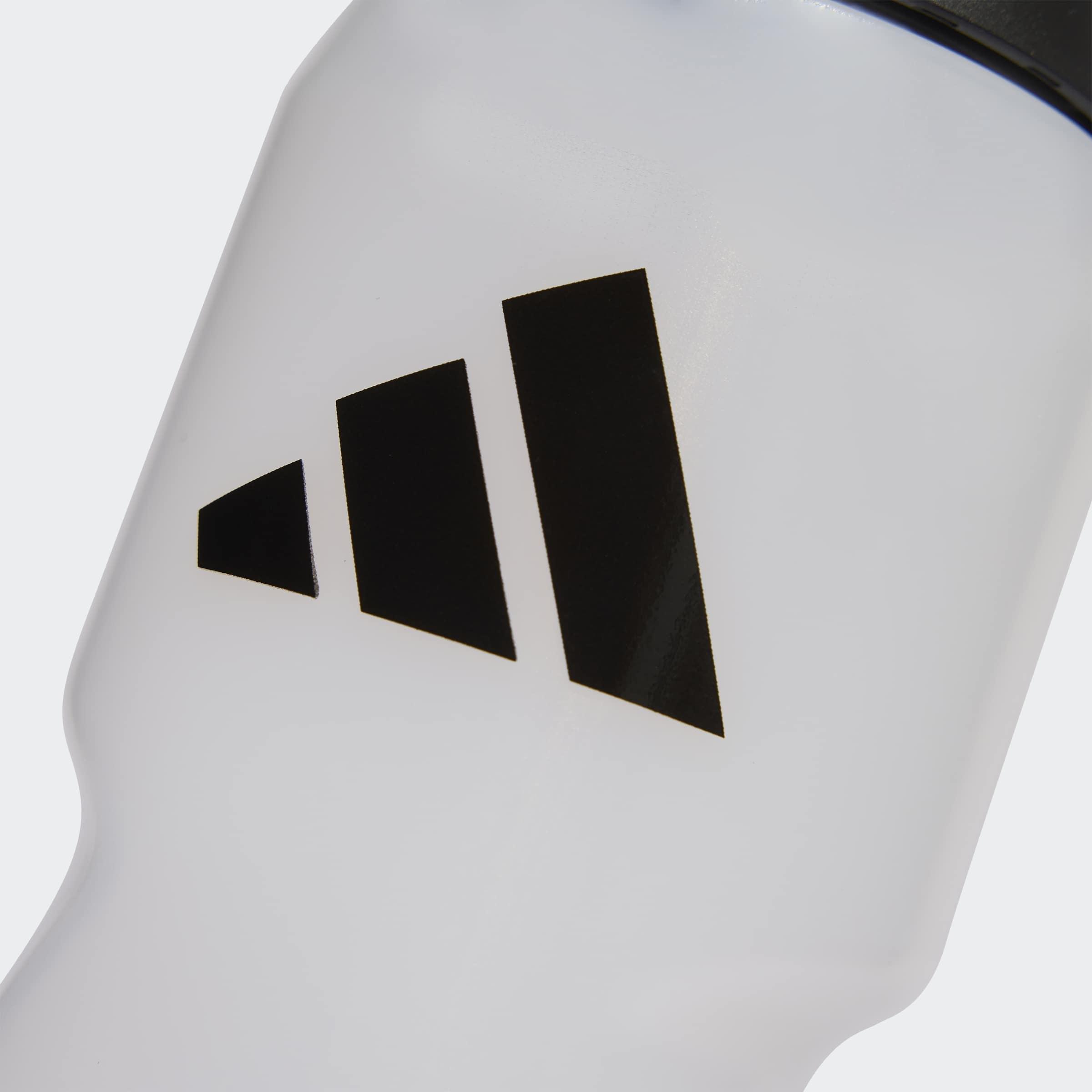 Unisex Water Bottle 0,75L, White, A901_ONE, large image number 1