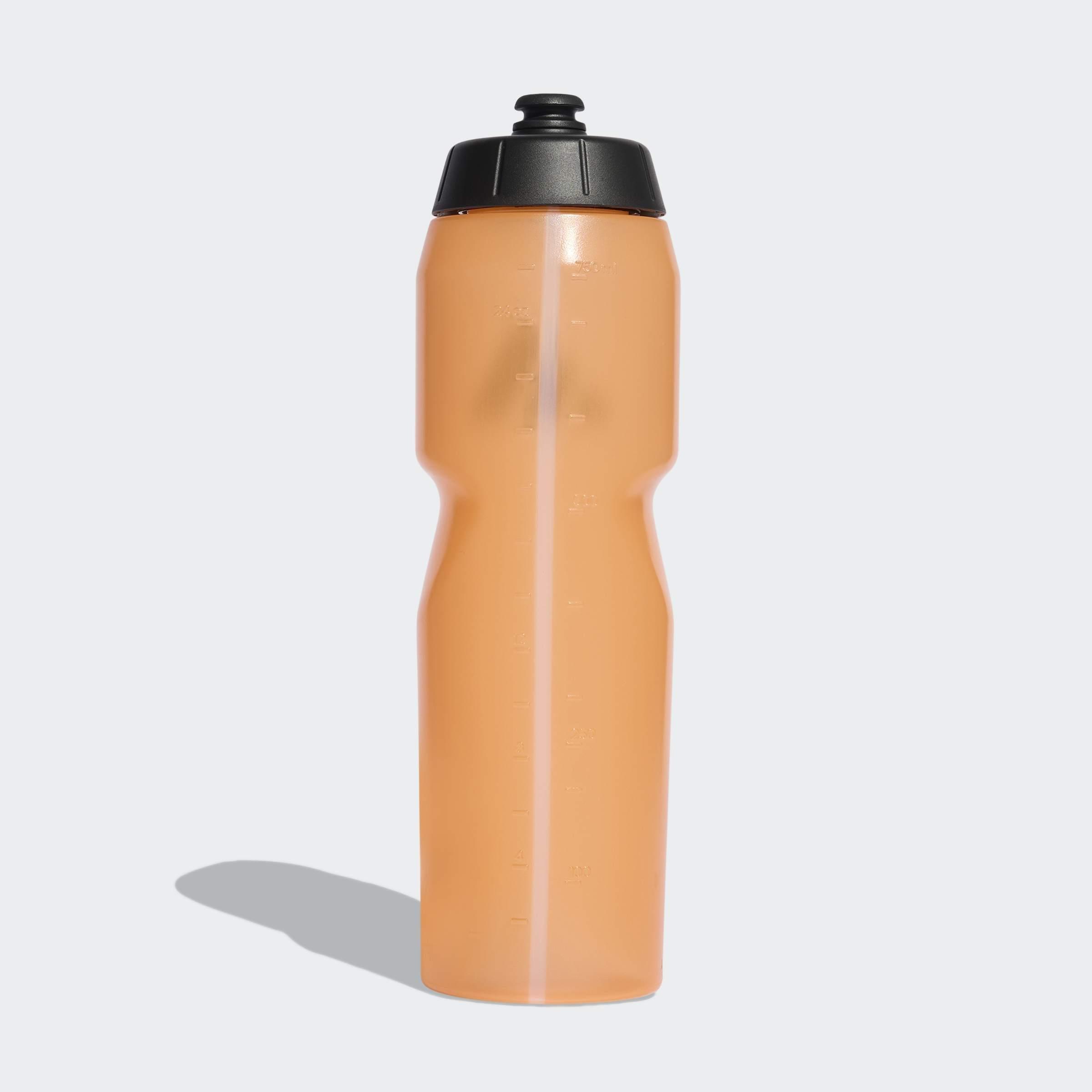 Unisex Water Bottle 0,75L, Orange, A901_ONE, large image number 1