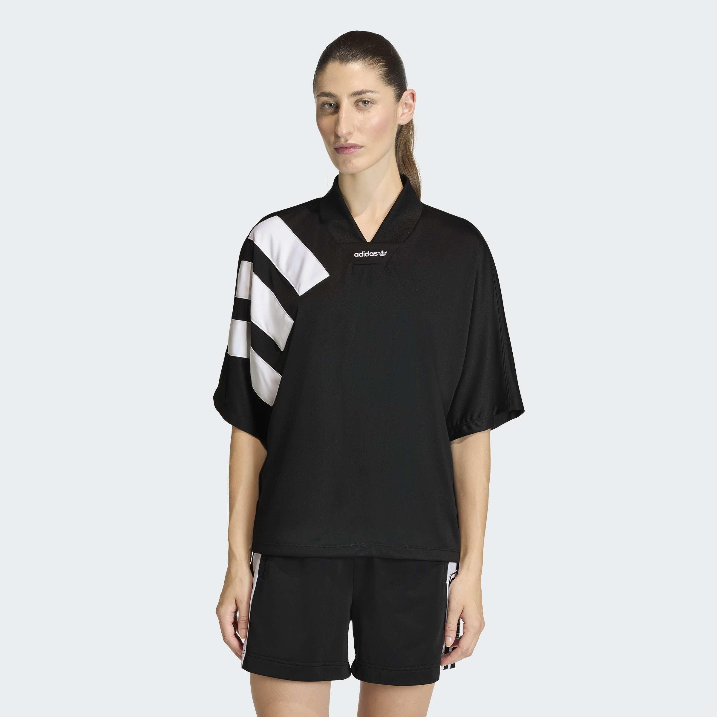 Blocking T-Shirt, Black, A901_ONE, large image number 4