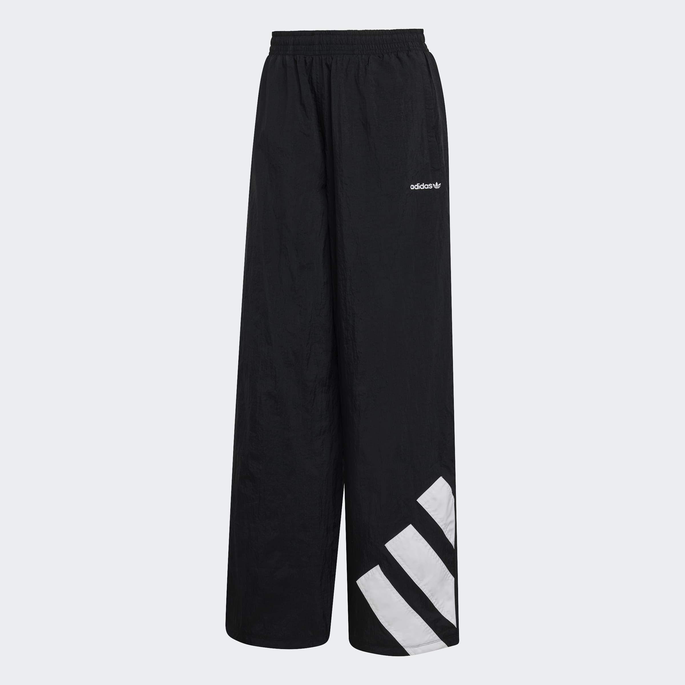Blocking Track Tracksuit Bottoms, Black