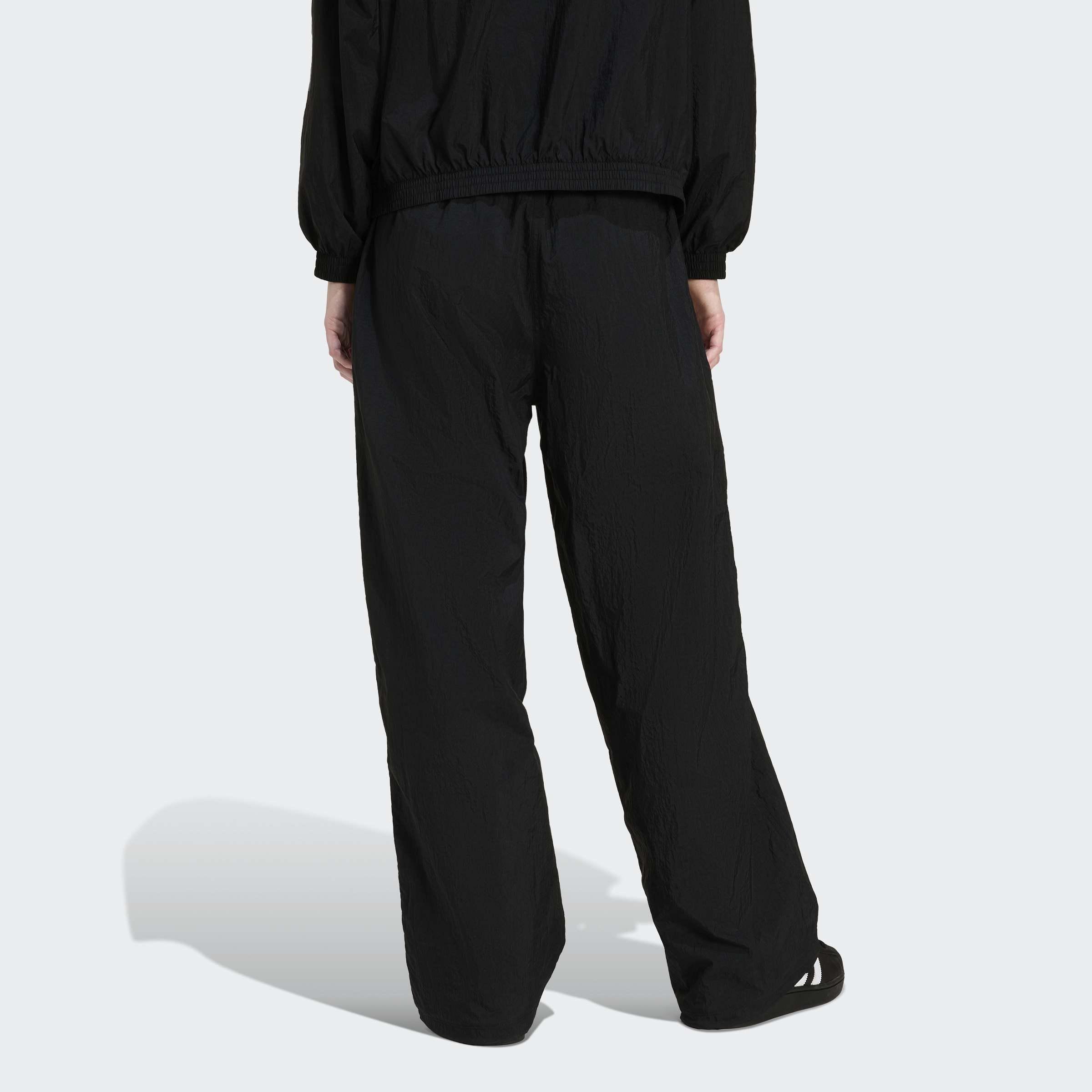 Blocking Track Tracksuit Bottoms, Black