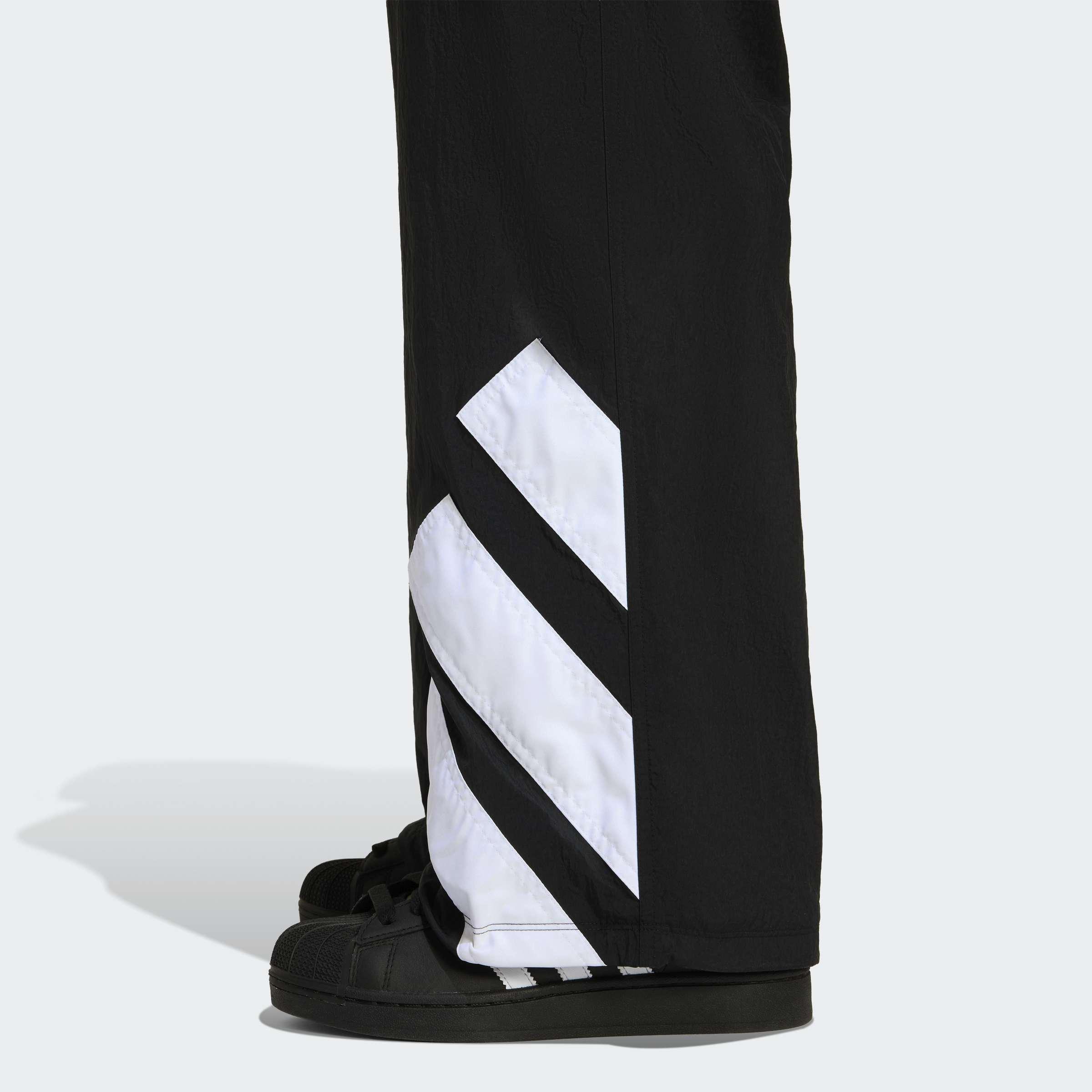 Blocking Track Tracksuit Bottoms, Black, A901_ONE, large image number 2
