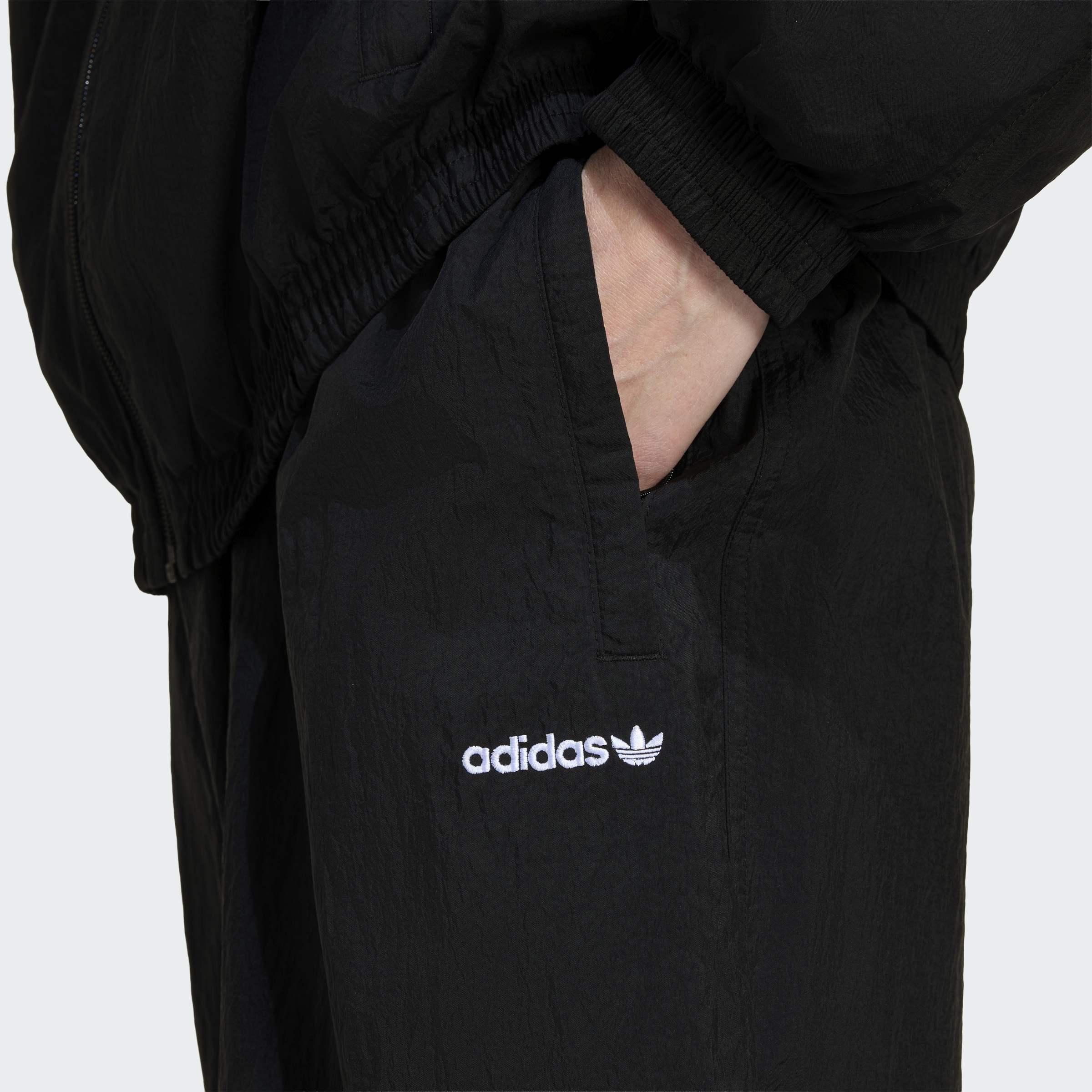 Blocking Track Tracksuit Bottoms, Black, A901_ONE, large image number 3