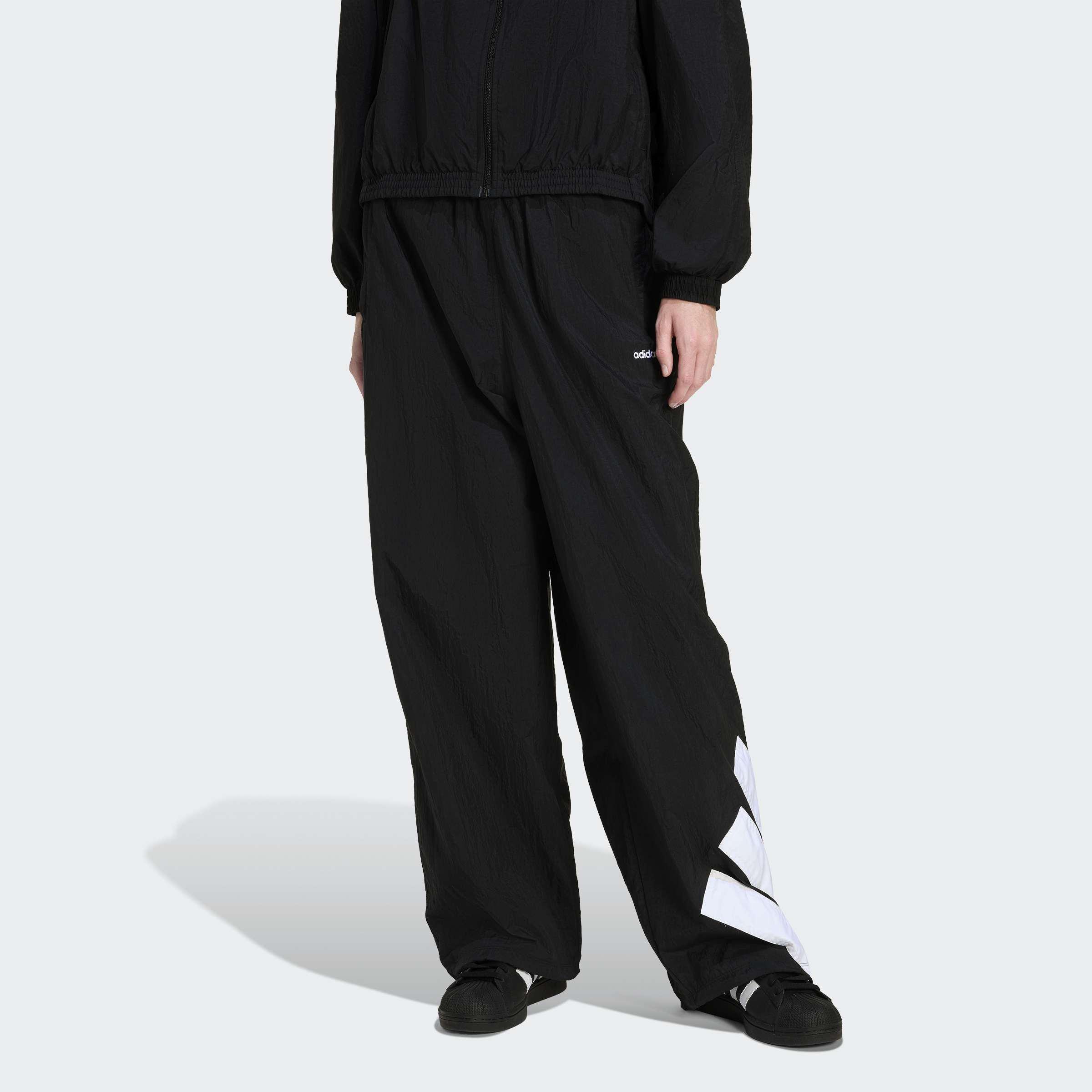 Blocking Track Tracksuit Bottoms, Black, A901_ONE, large image number 4