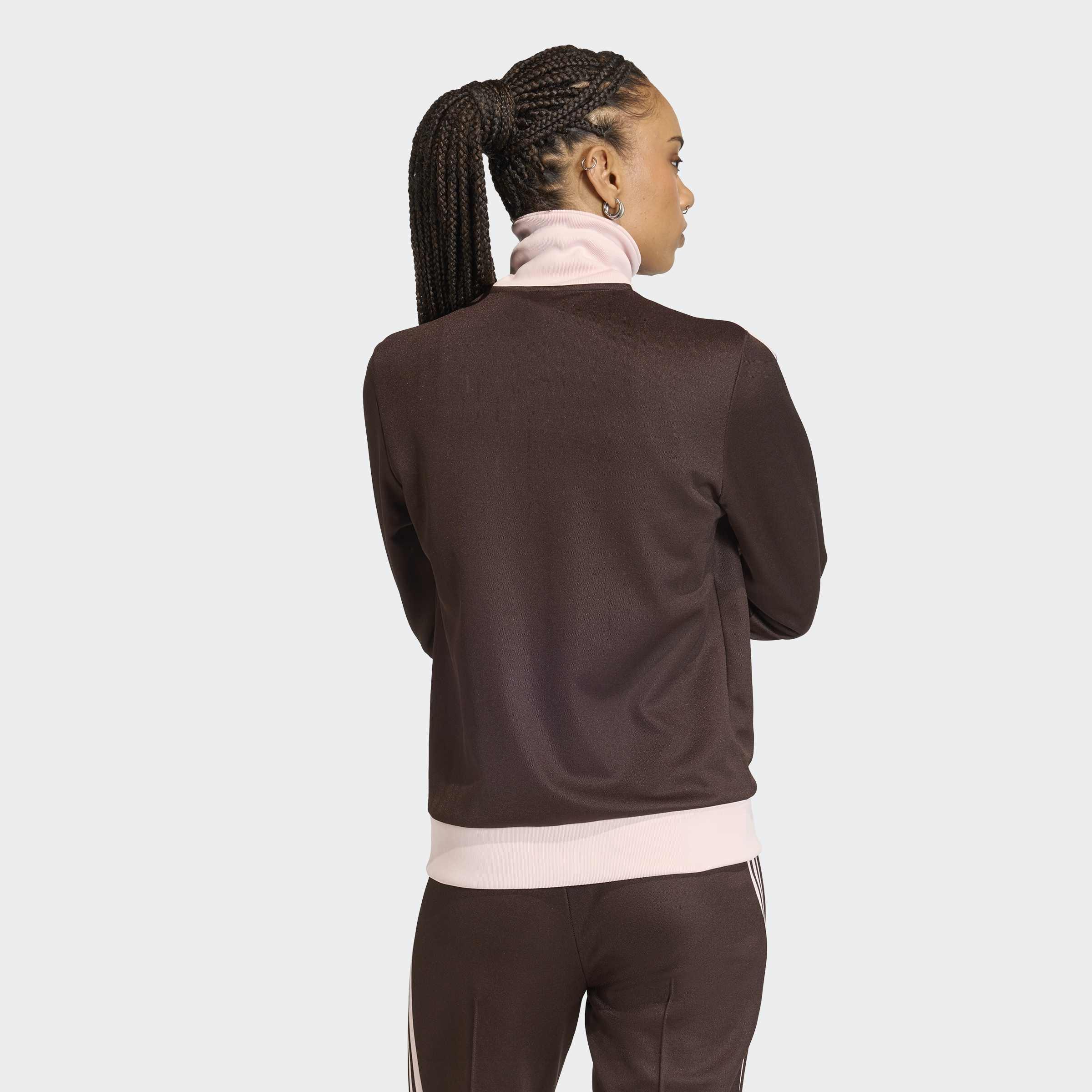 Classic Track Top, Brown, A901_ONE, large image number 1