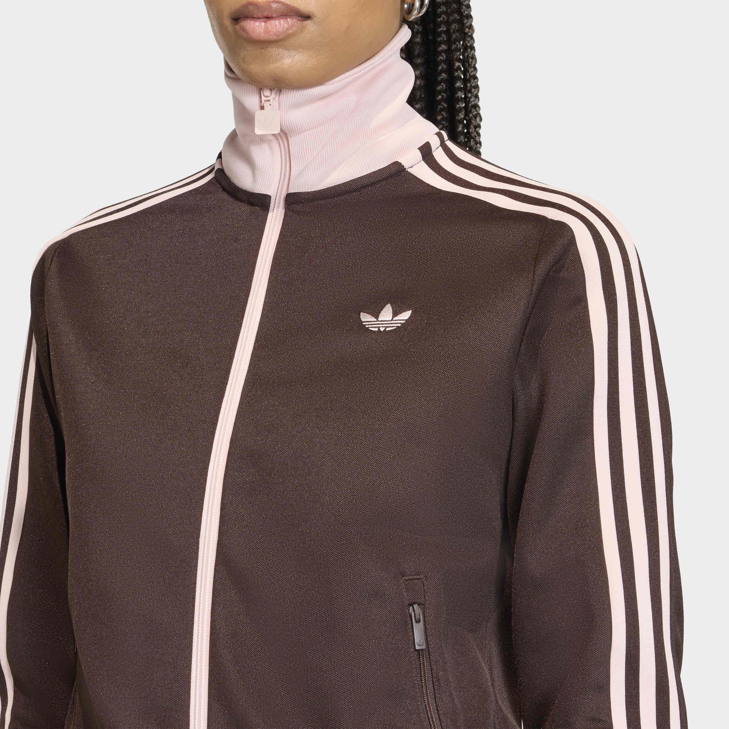 Classic Track Top, Brown, A901_ONE, large image number 2