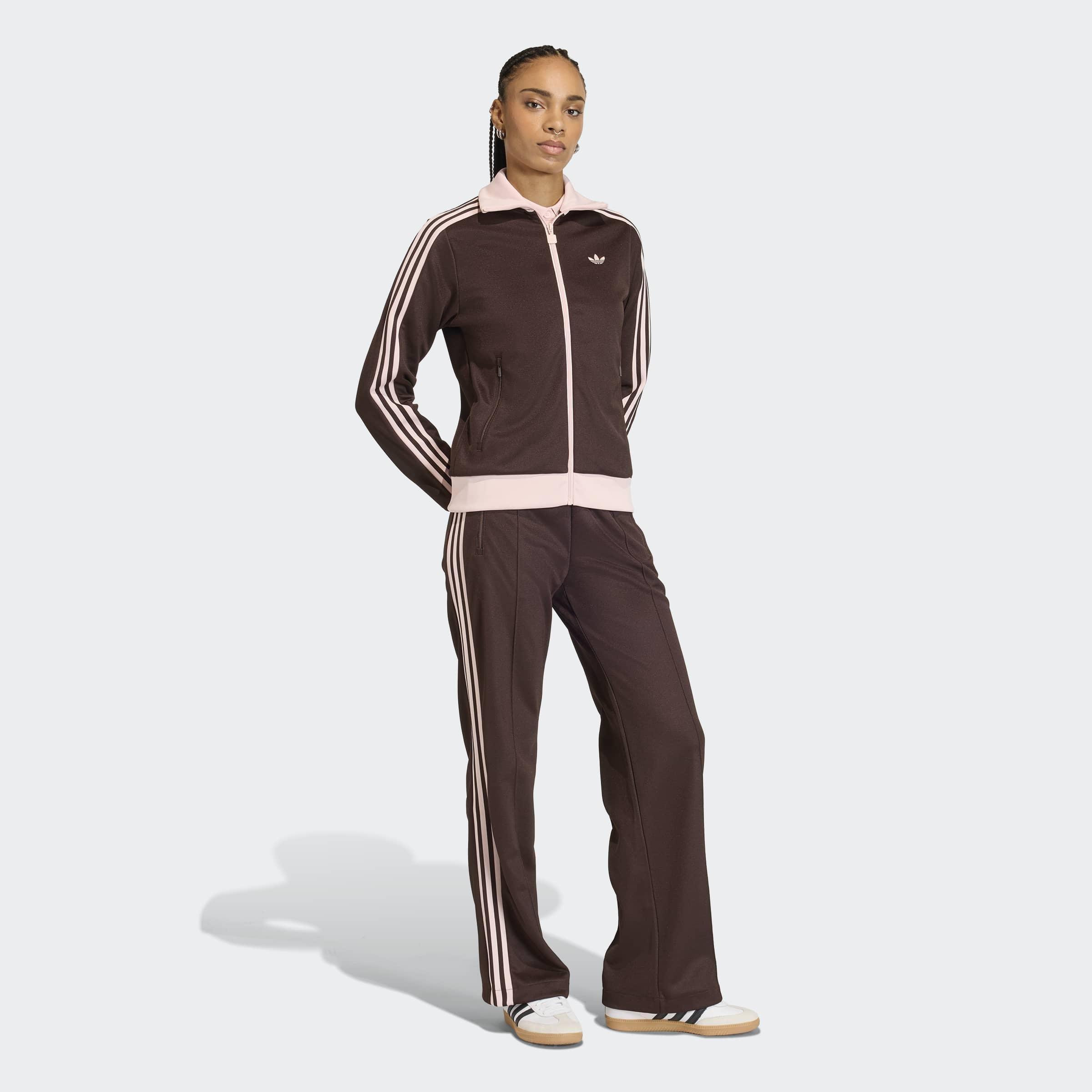 Classic Track Top, Brown, A901_ONE, large image number 4