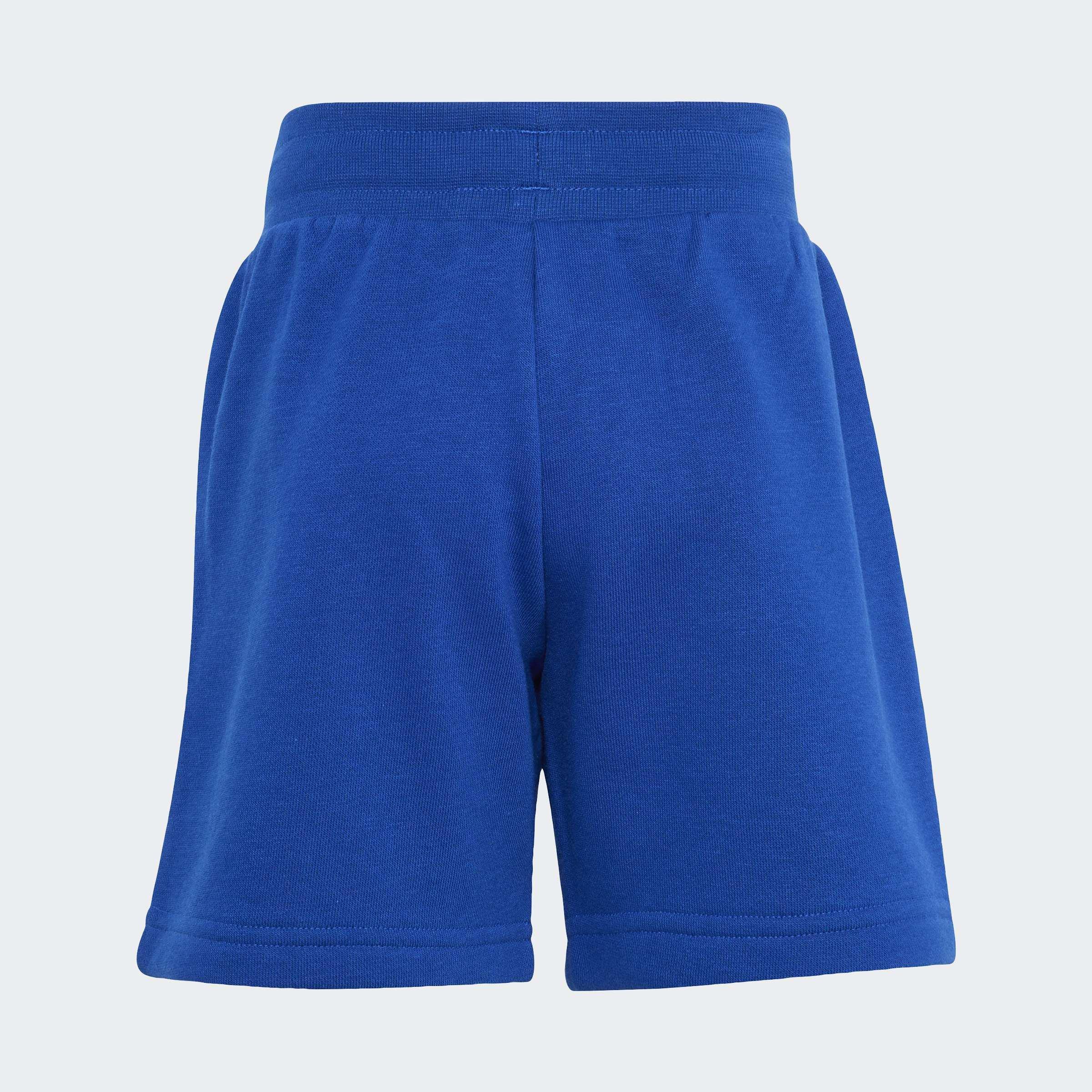 Kids Unisex Trefoil Loose Short Tee Set, Blue, A901_ONE, large image number 1