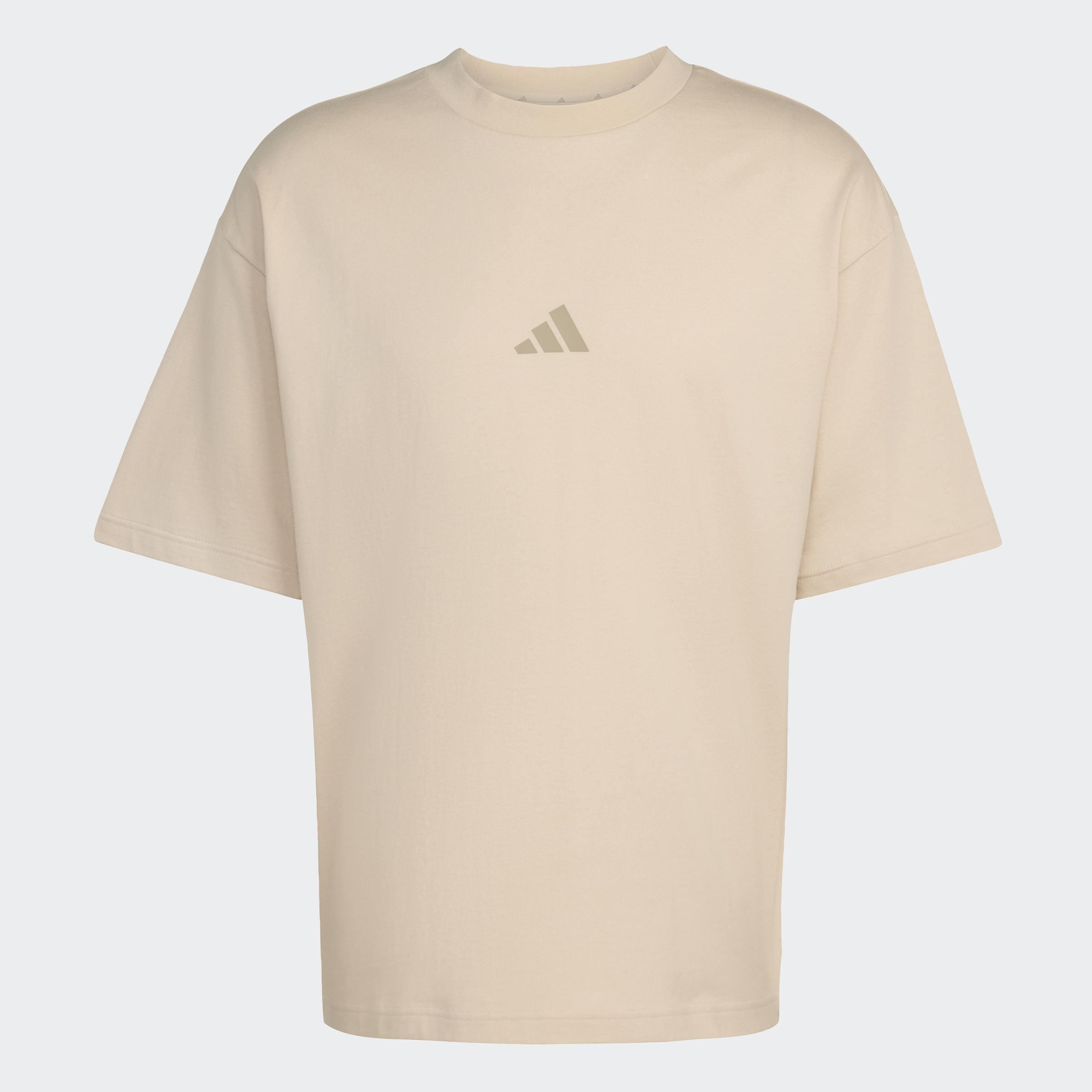 Future Icons Small Logo T-Shirt, Beige