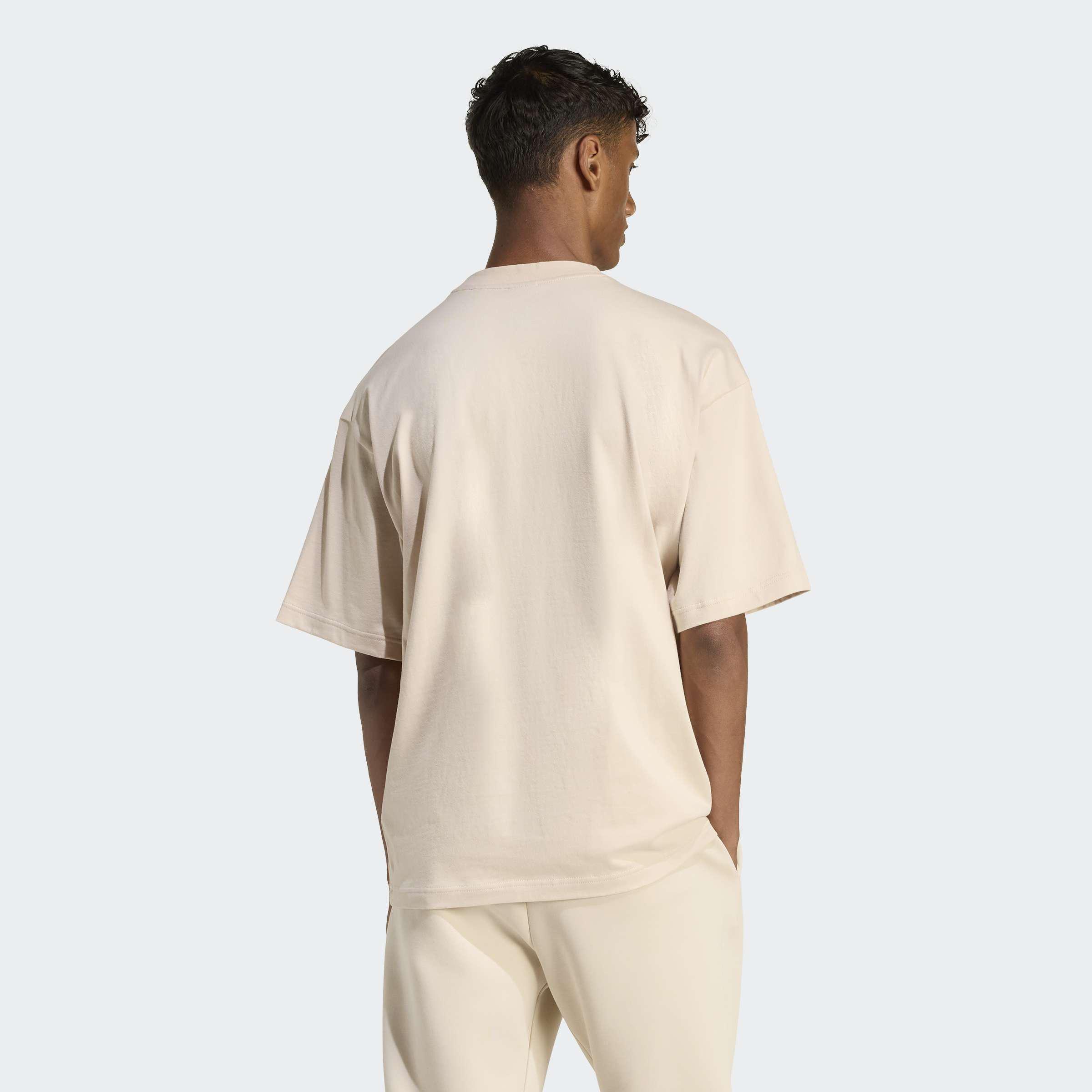 Future Icons Small Logo T-Shirt, Beige