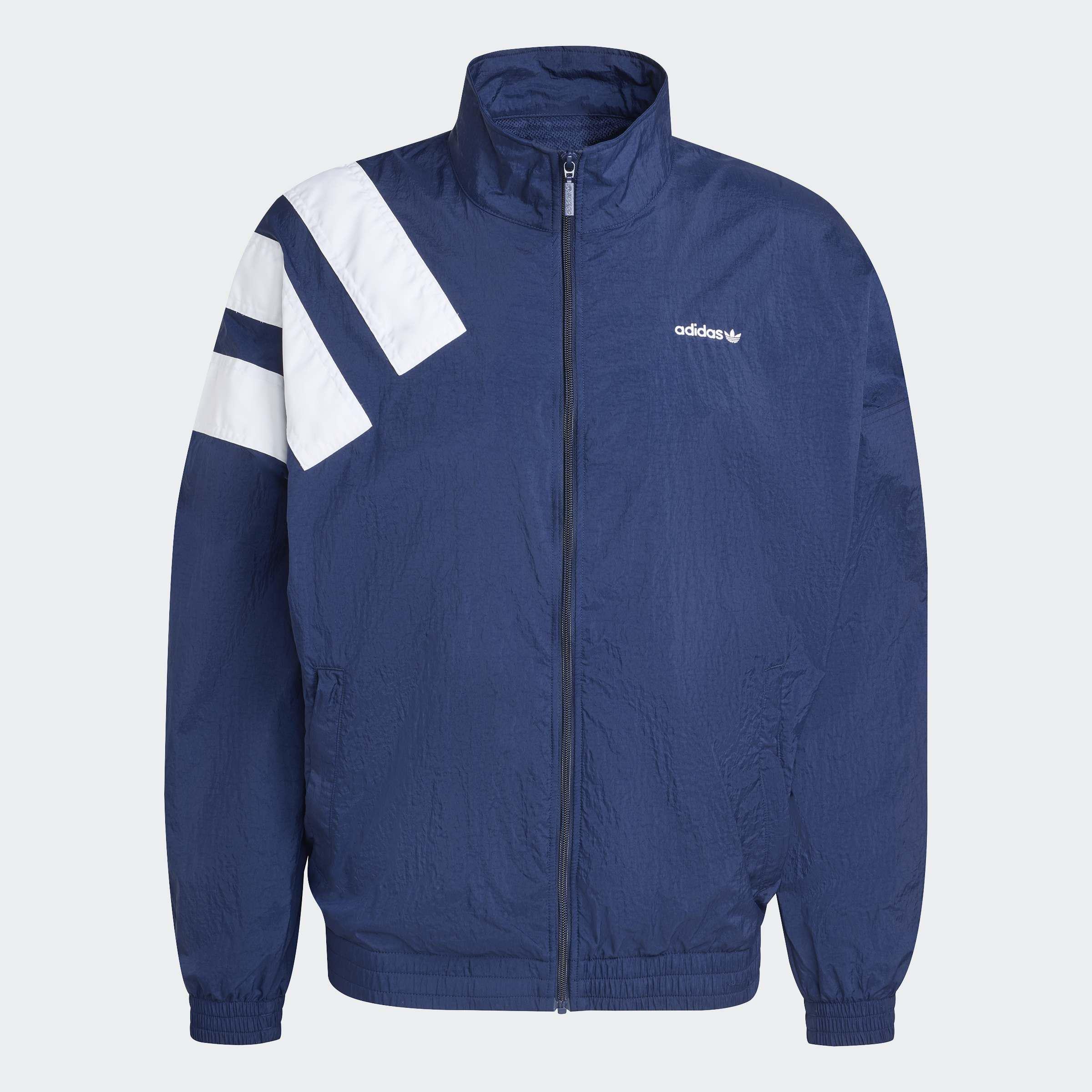 Archive Blocked Track Top, Blue