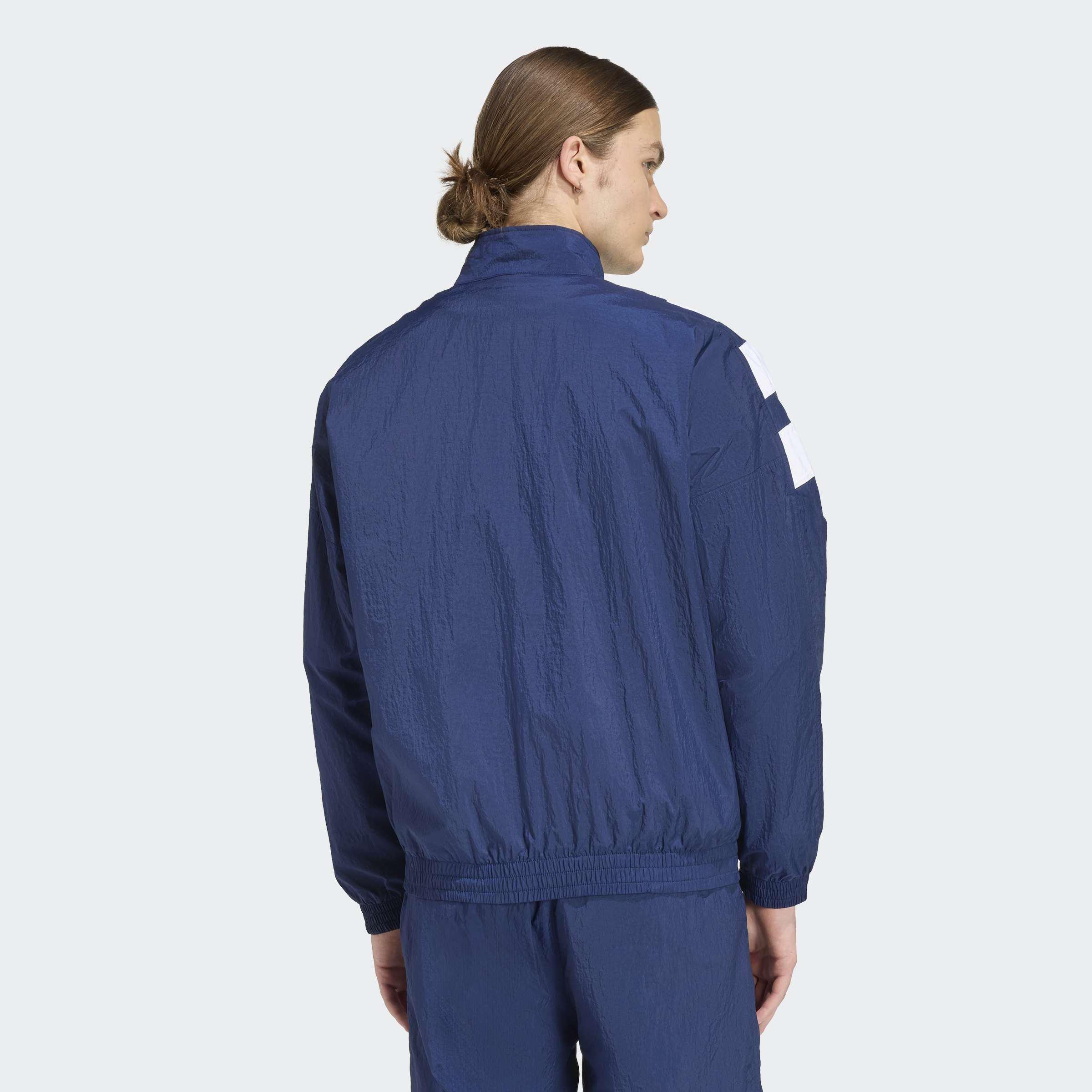Archive Blocked Track Top, Blue