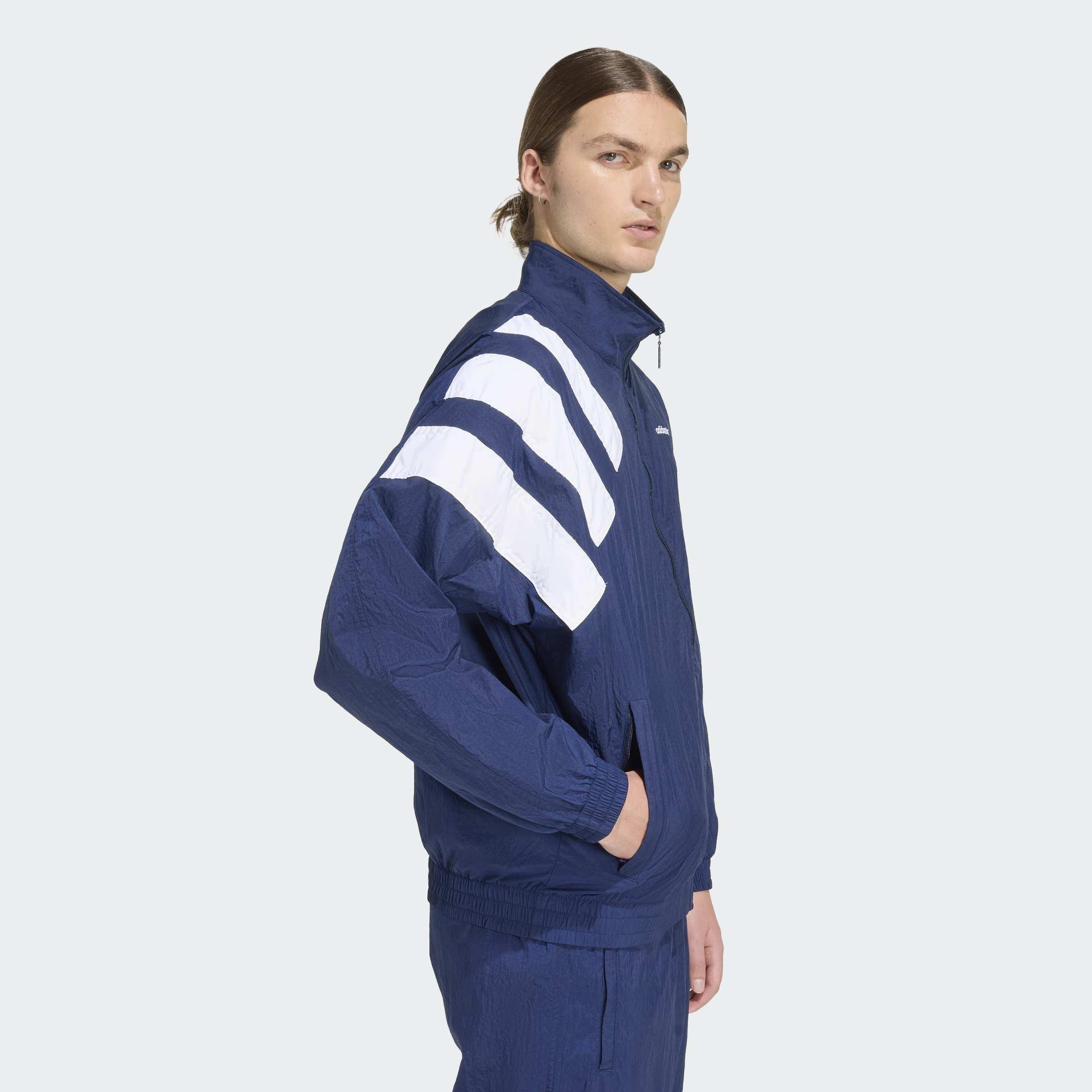 Archive Blocked Track Top, Blue, A901_ONE, large image number 2