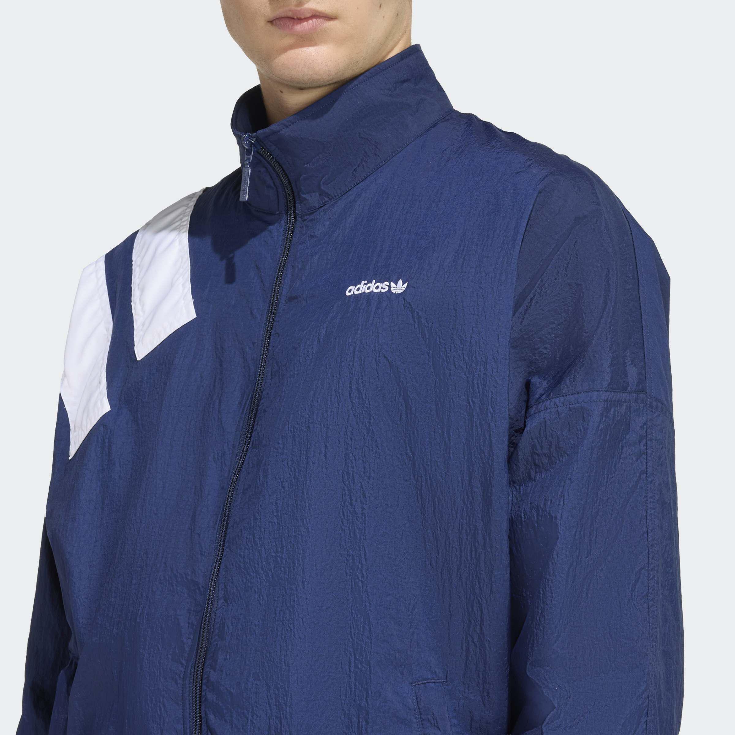 Archive Blocked Track Top, Blue, A901_ONE, large image number 3