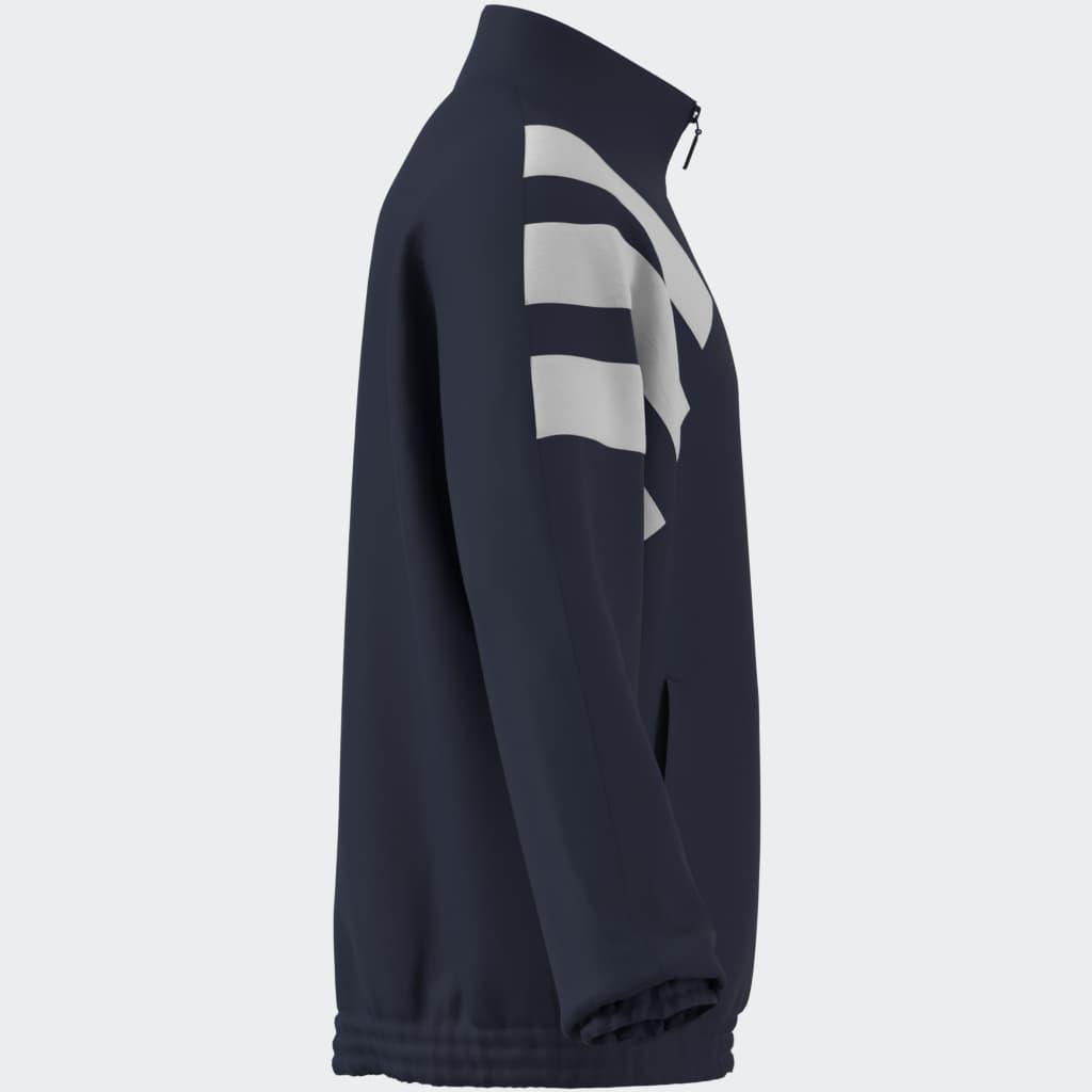 Archive Blocked Track Top, Blue, A901_ONE, large image number 4