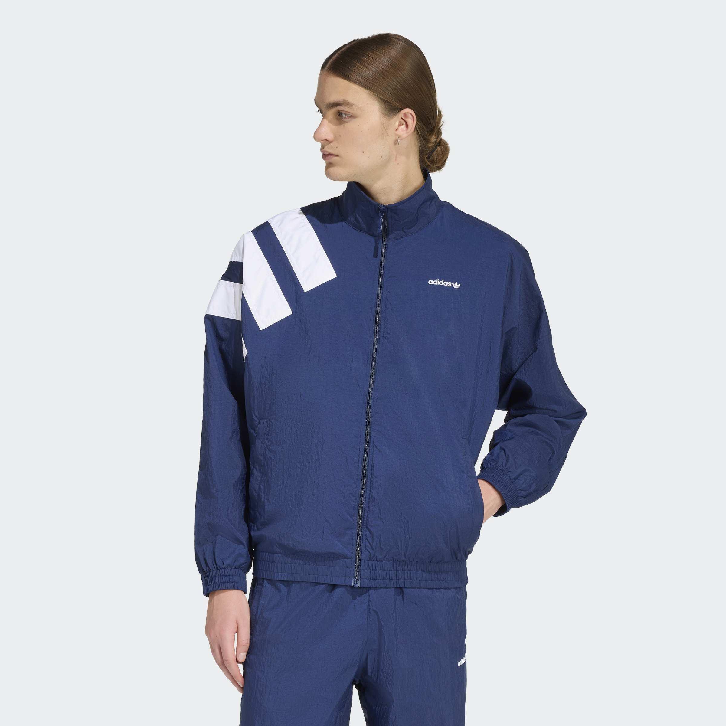 Archive Blocked Track Top, Blue, A901_ONE, large image number 5