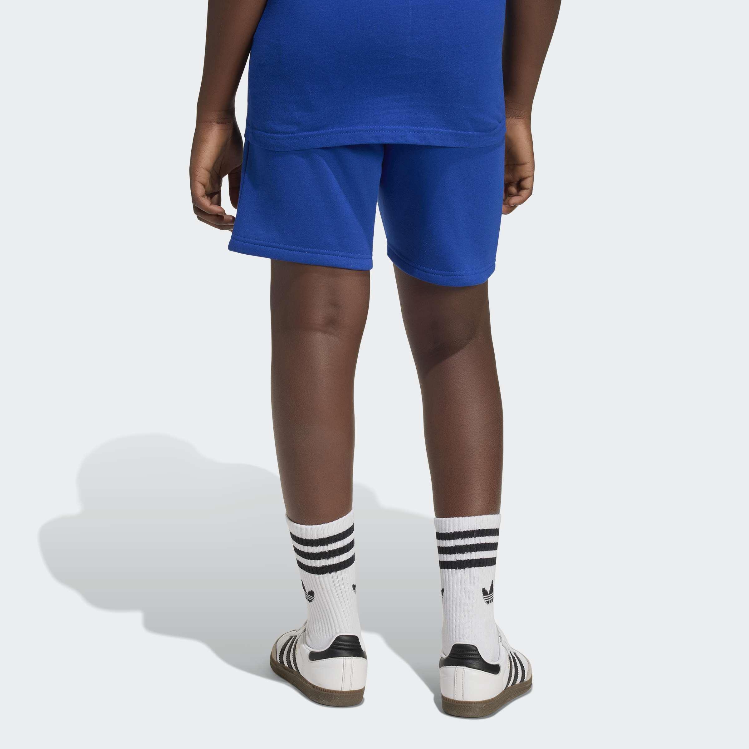Kids Unisex Shorts, Blue