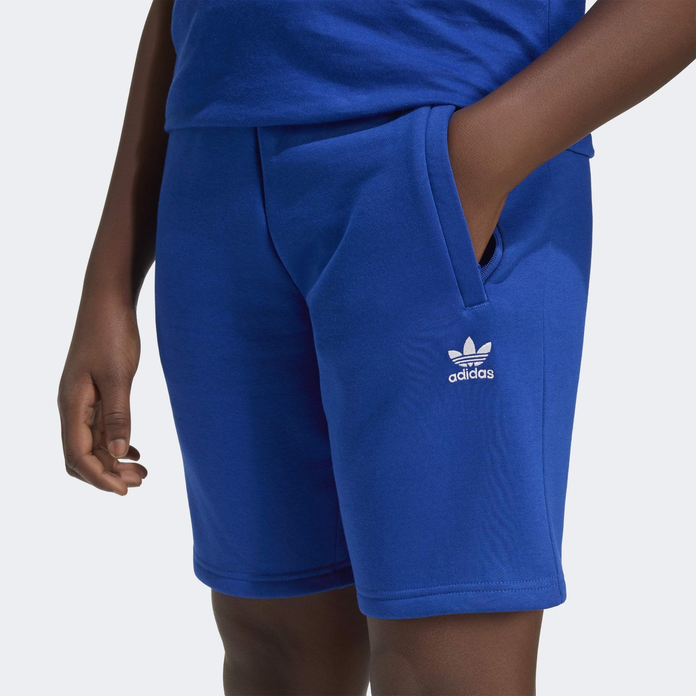 Kids Unisex Shorts, Blue, A901_ONE, large image number 2