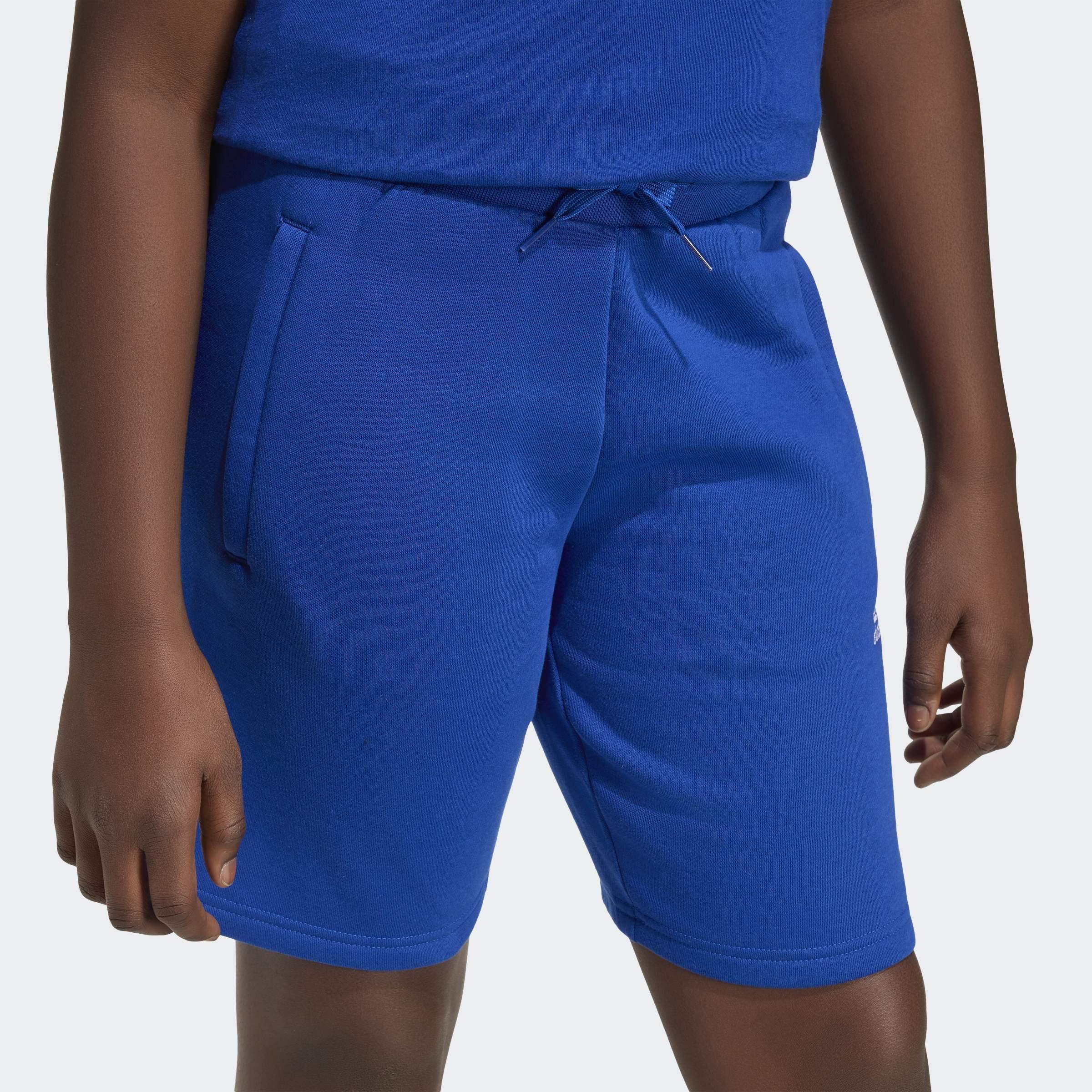 Kids Unisex Shorts, Blue, A901_ONE, large image number 3